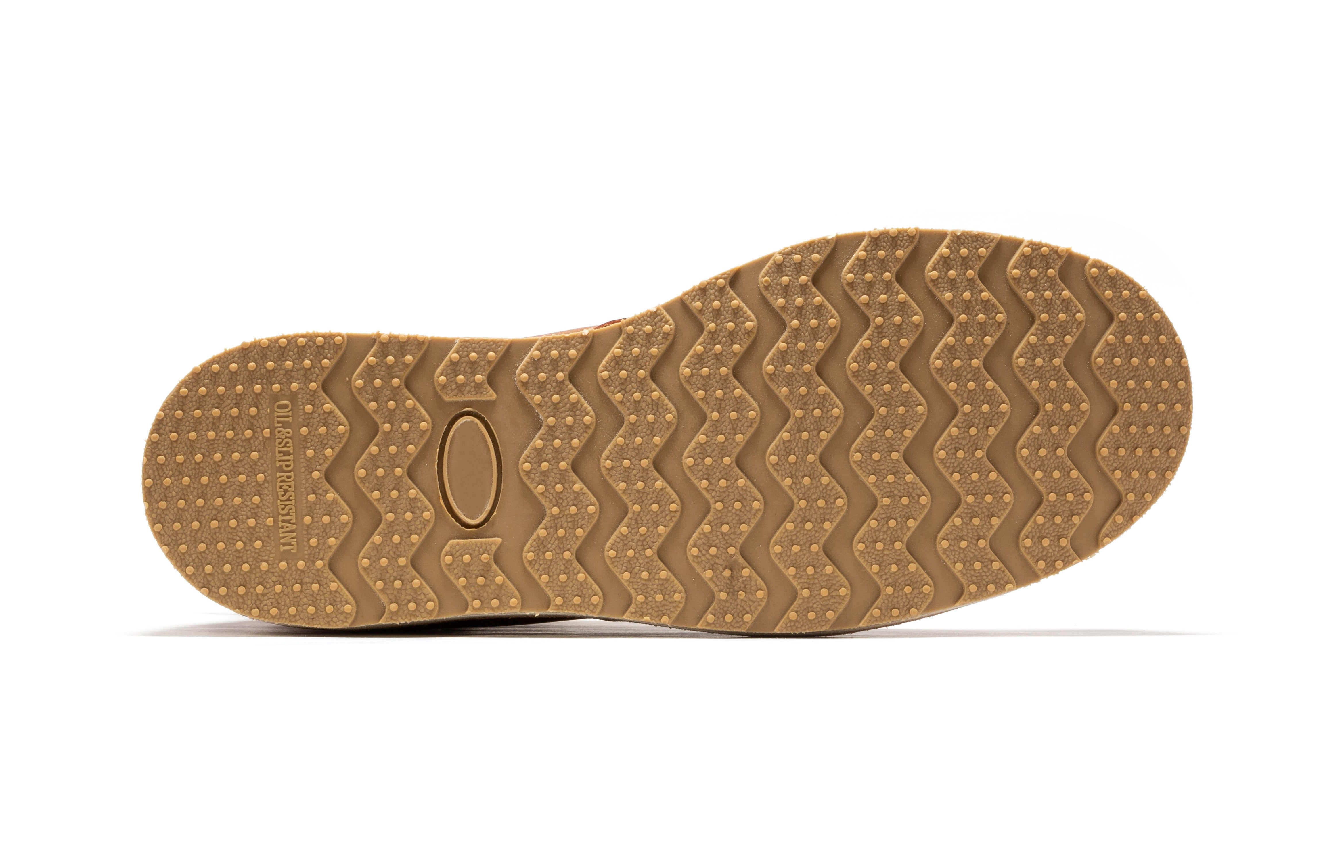 Norwood Men's 6 inch Brown Soft Toe Wedge Work Boots SAP611