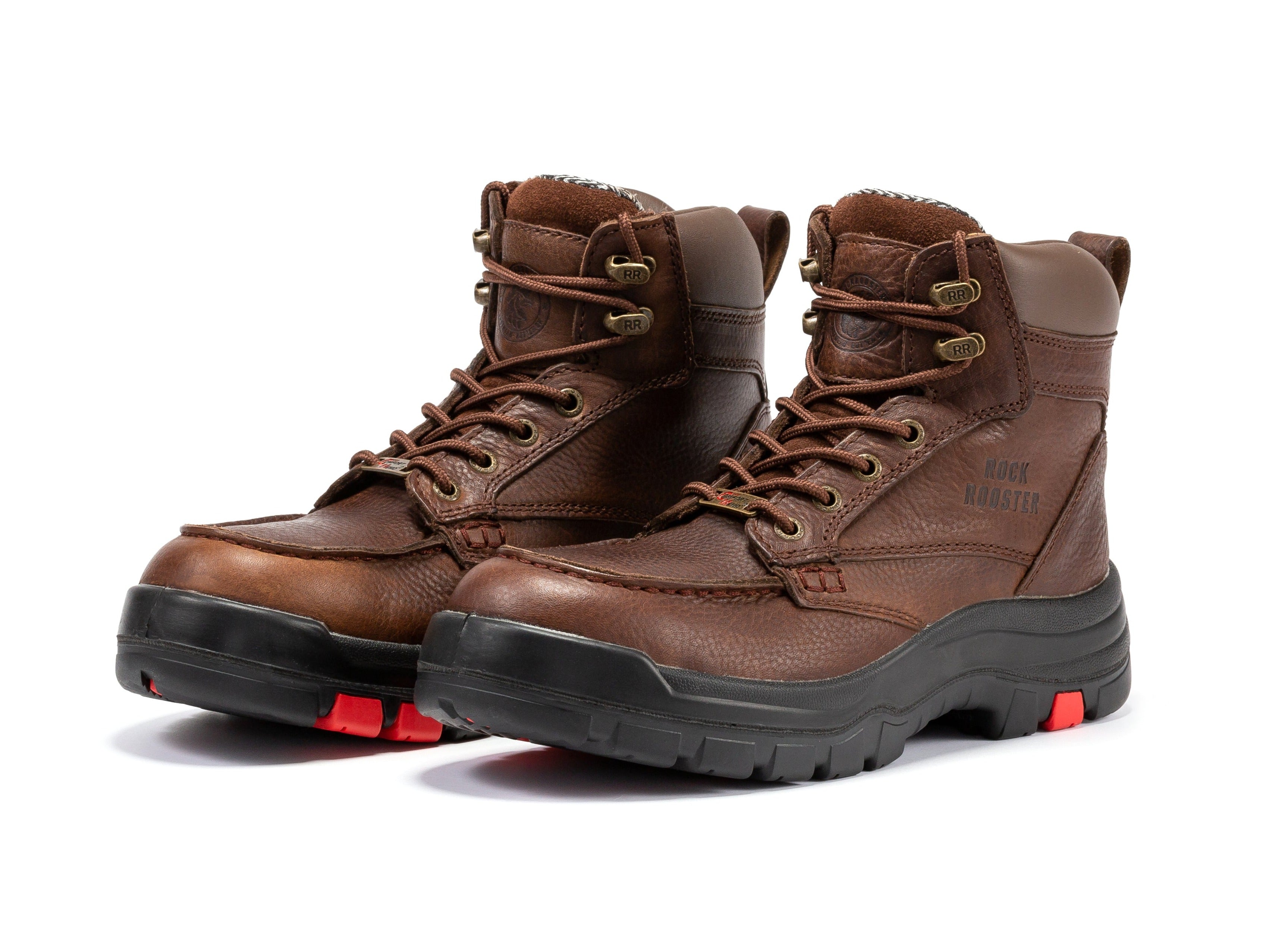 Zumbro 6 inch Wide, Soft Toe, Rubber Outsole, EH Protection, ASTM 2892, Work Boots AK371