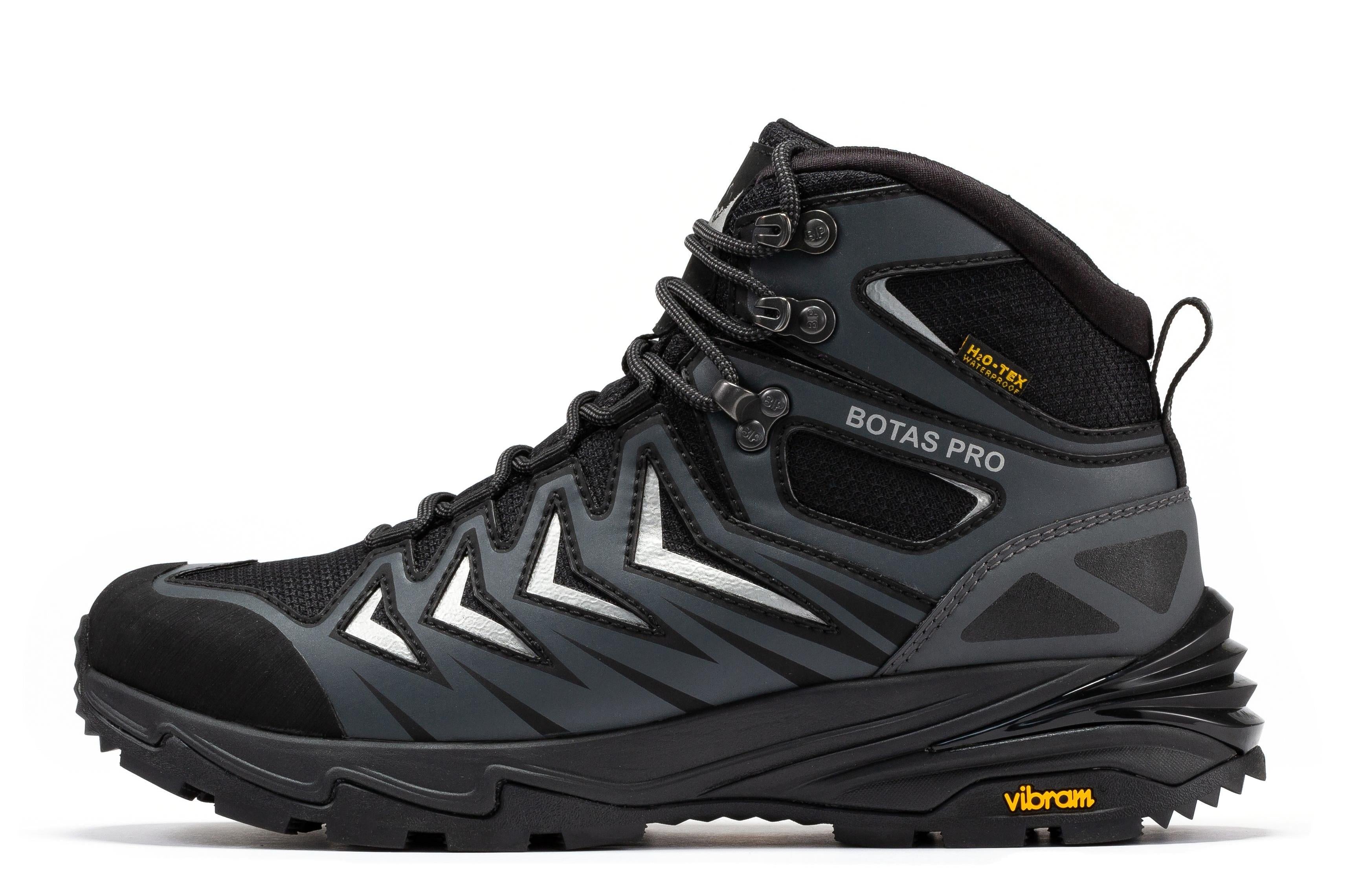 Botas Pro Metallic 6 Inch Waterproof Hiking Boots with VIBRAMĀ® Traction Lug Outsole BP22110
