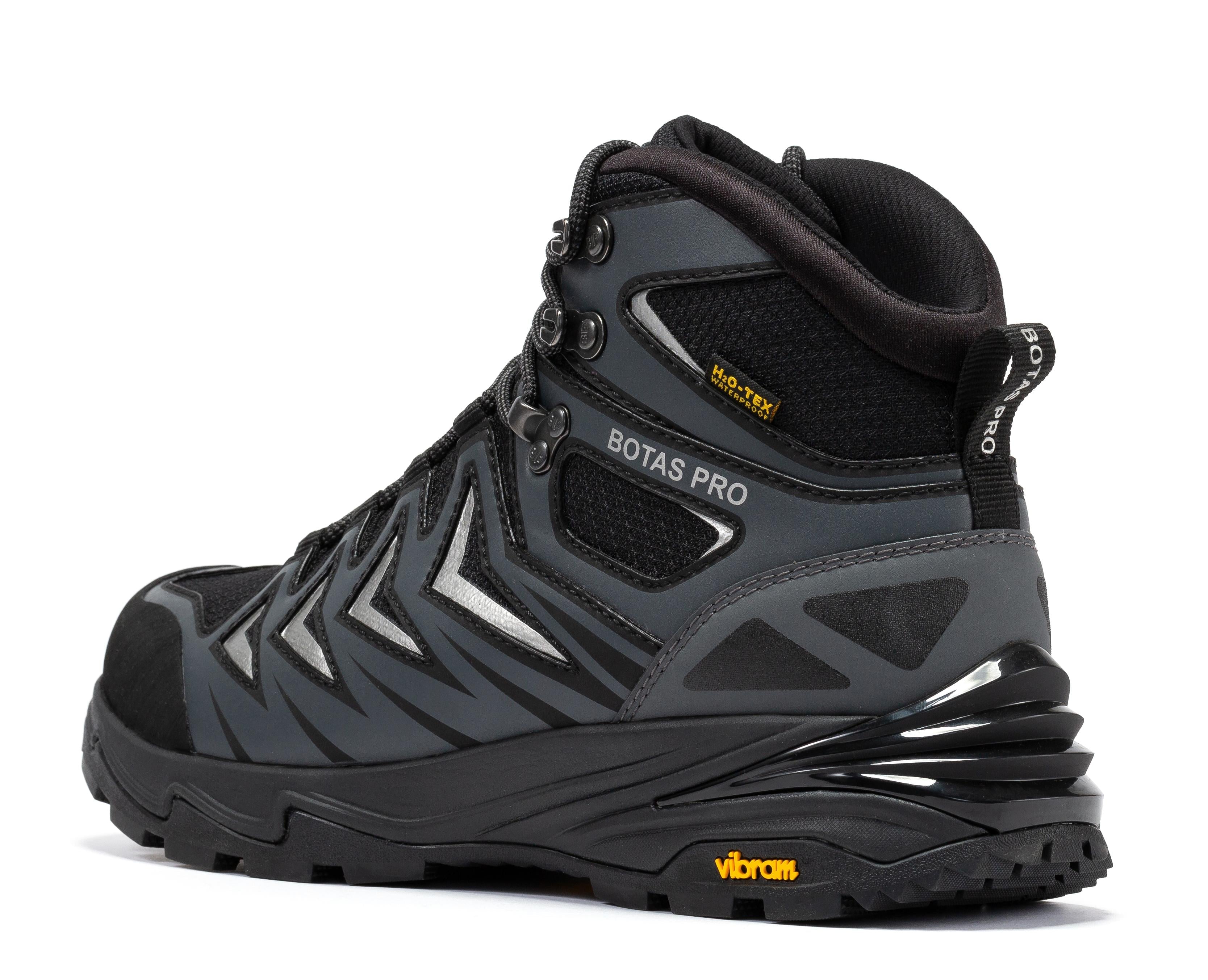 Botas Pro Metallic 6 Inch Waterproof Hiking Boots with VIBRAMĀ® Traction Lug Outsole BP22110