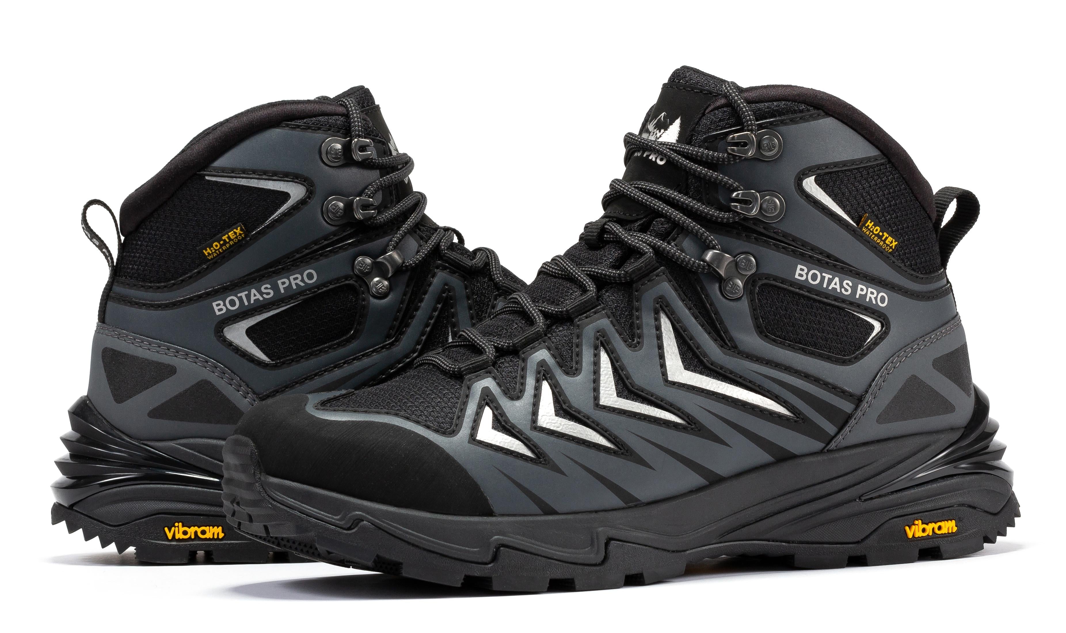 Botas Pro Metallic 6 Inch Waterproof Hiking Boots with VIBRAMĀ® Traction Lug Outsole BP22110