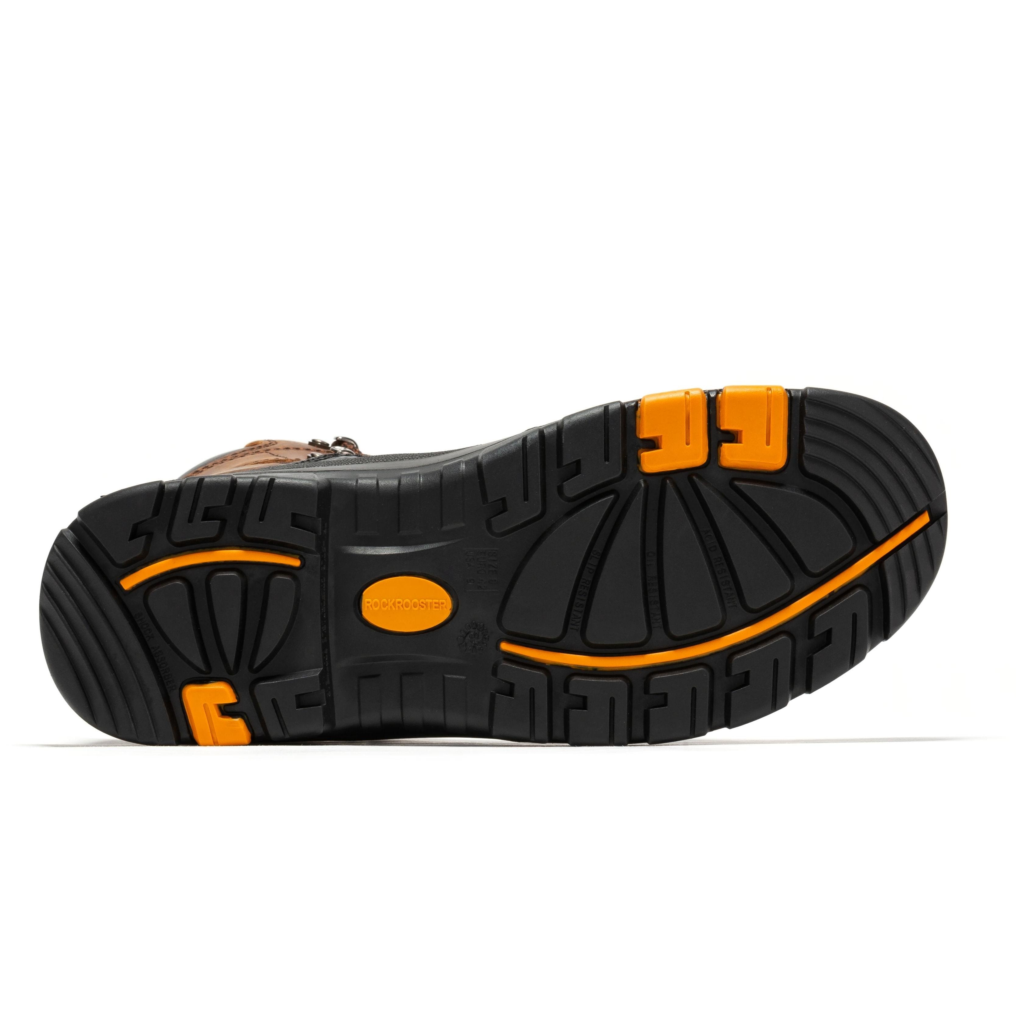 Sedona 6 Inch Waterproof Steel Toe Leather Work Boots AK216