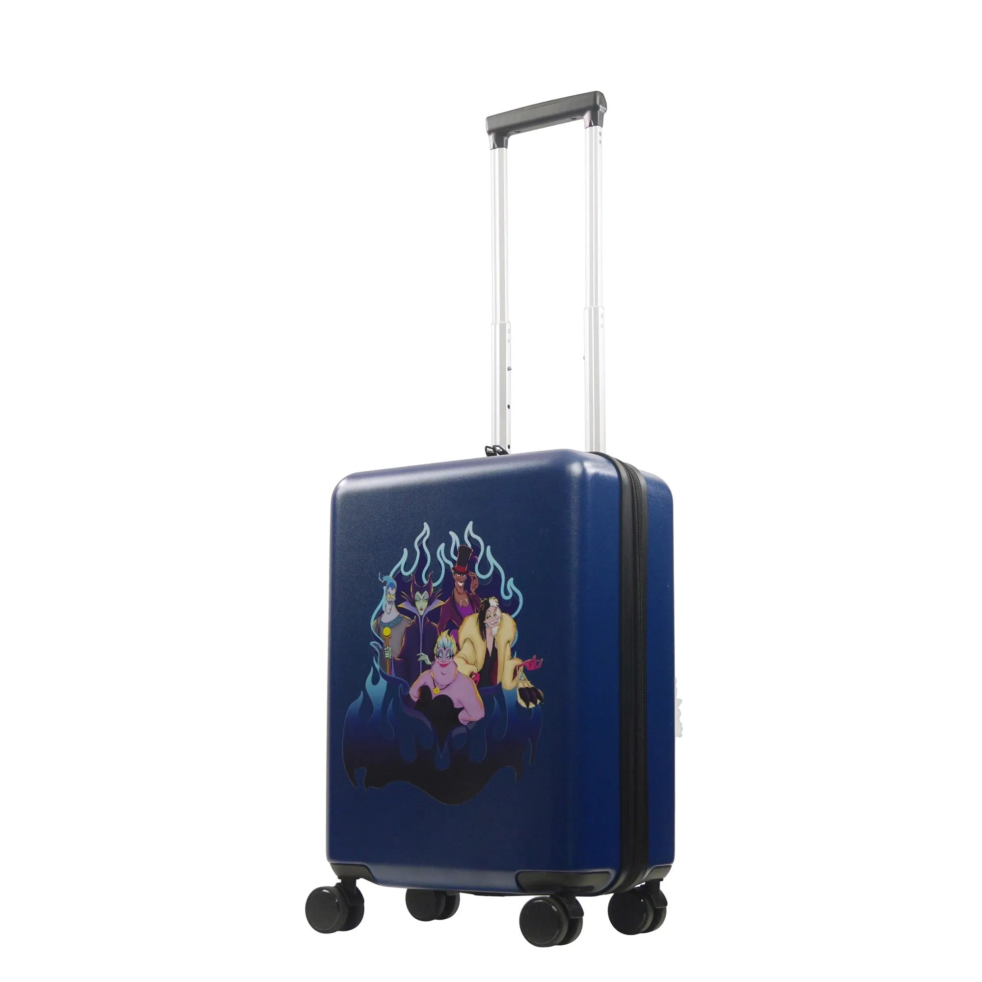 Disney Villain Ful 22.5"Navy Blue Carry-On Luggage