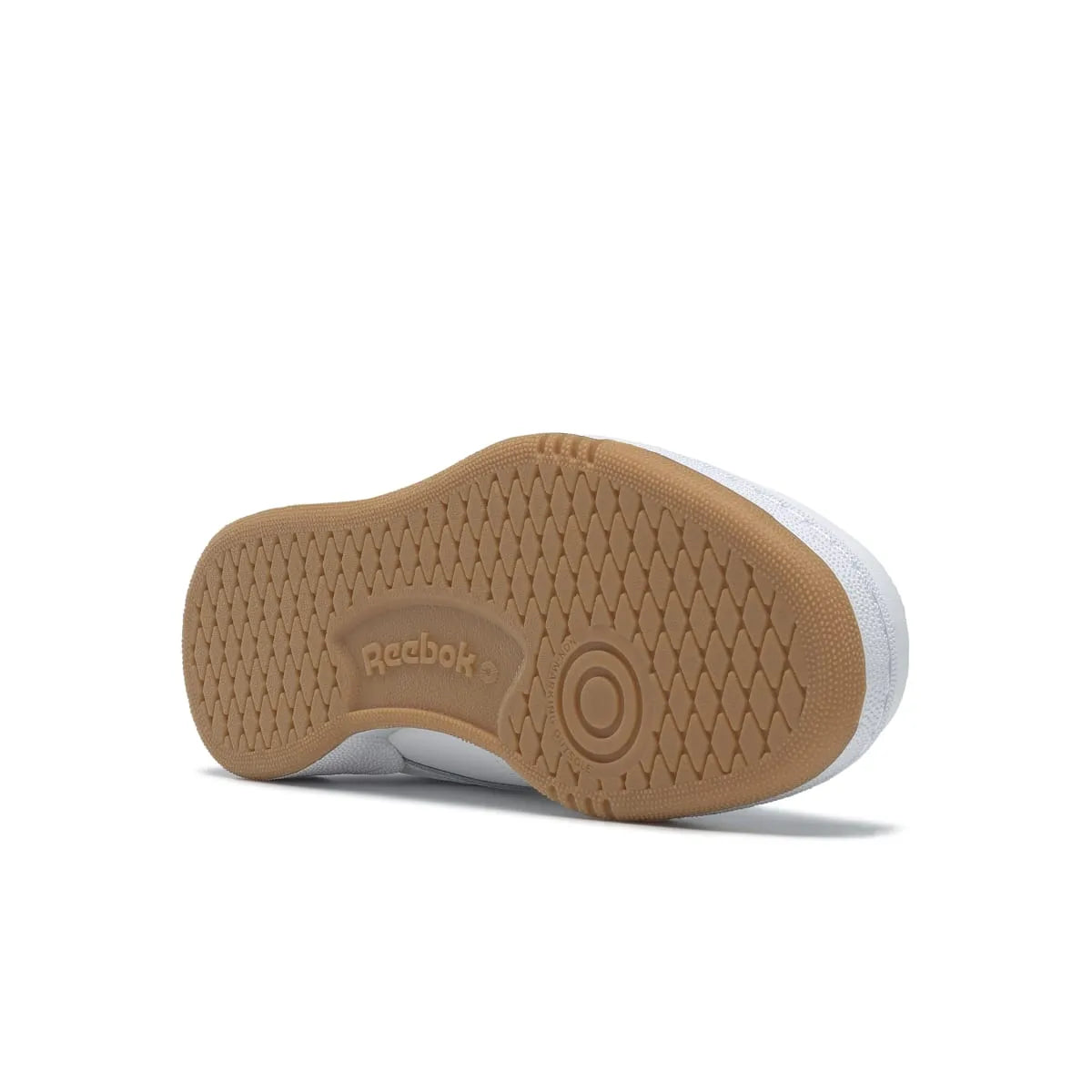 REEBOK CN5646 (100000213) CLUB C JR'S (Medium) White/Gum Leather Lifestyle Shoes