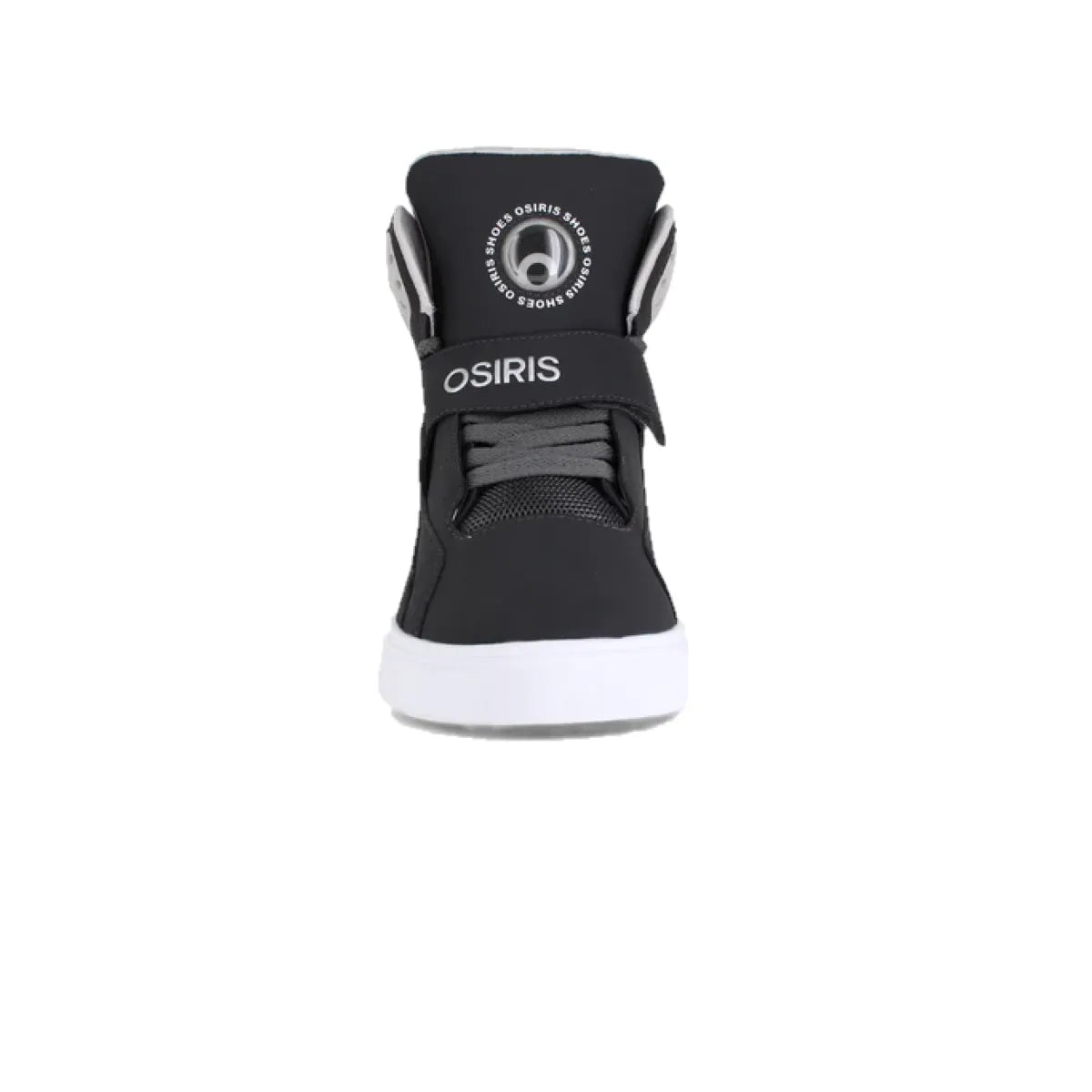 OSIRIS 13721156 RIZE ULTRA MN'S (Medium) Charcoal/White Synthetic Skate Shoes