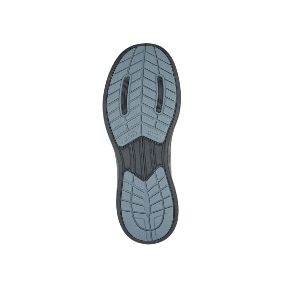 WOLVERINE W211067-M BOLT VENT CT MN'S (Medium) Blackout Leather Work Shoes