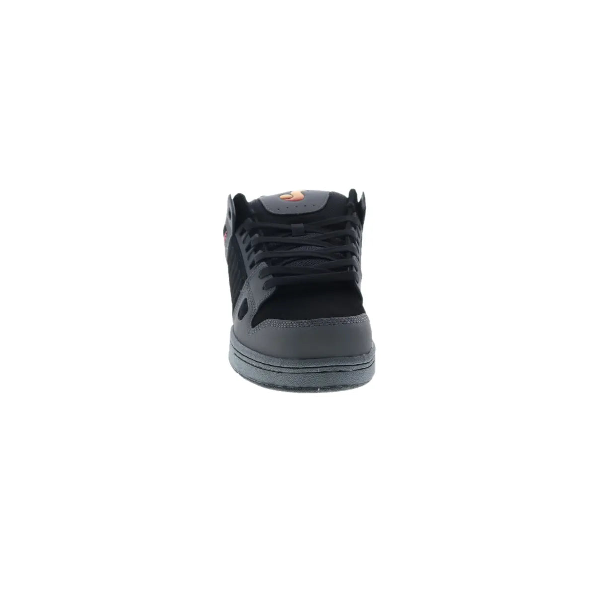 DVS F0000233970 CELSIUS MN'S (Medium) Charcoal/Black/Red Suede/Leather/Nubuck Skate Shoes