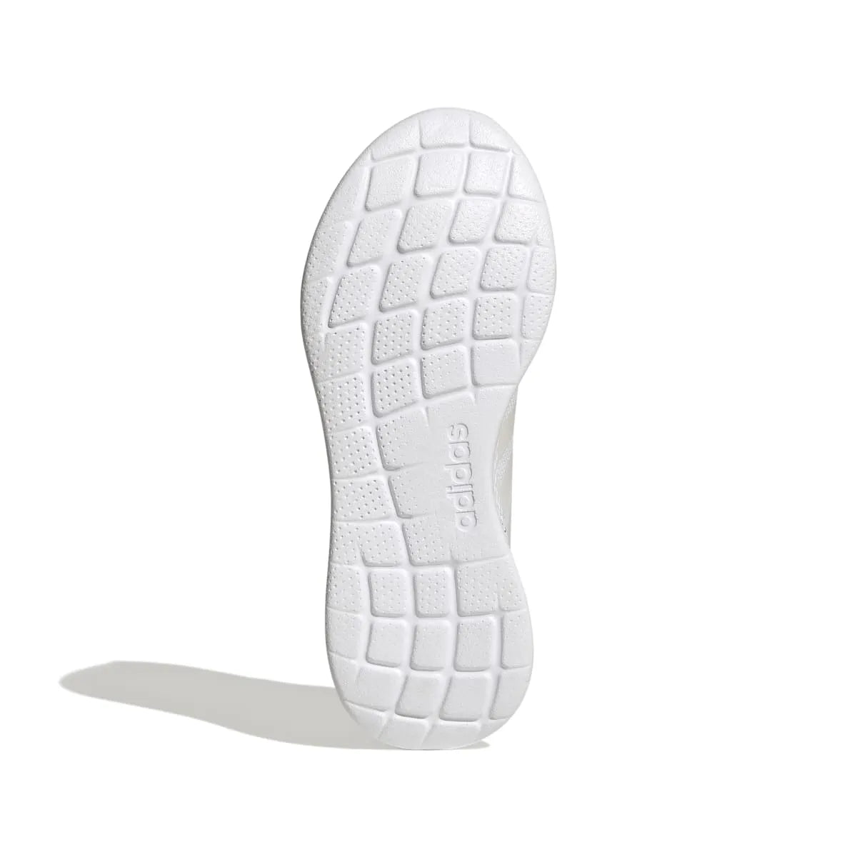 ADIDAS GV8930 PUREMOTION WMN'S (Medium) White/White/Purple Metallic Textile Running Shoes