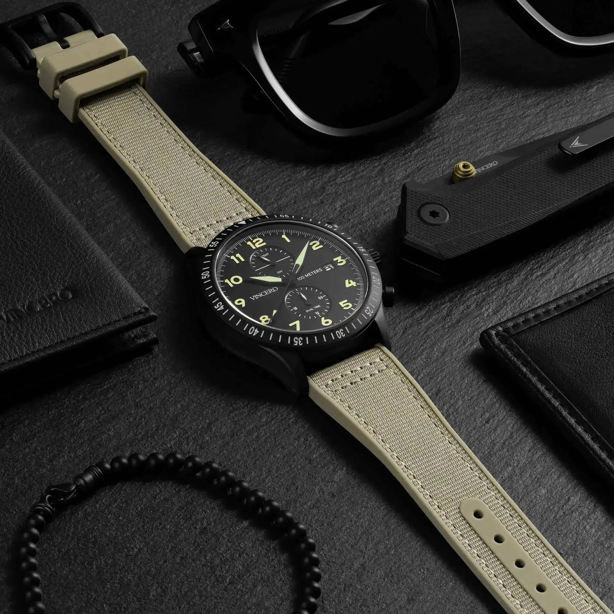 The Altitude Men's Watches - Graphite