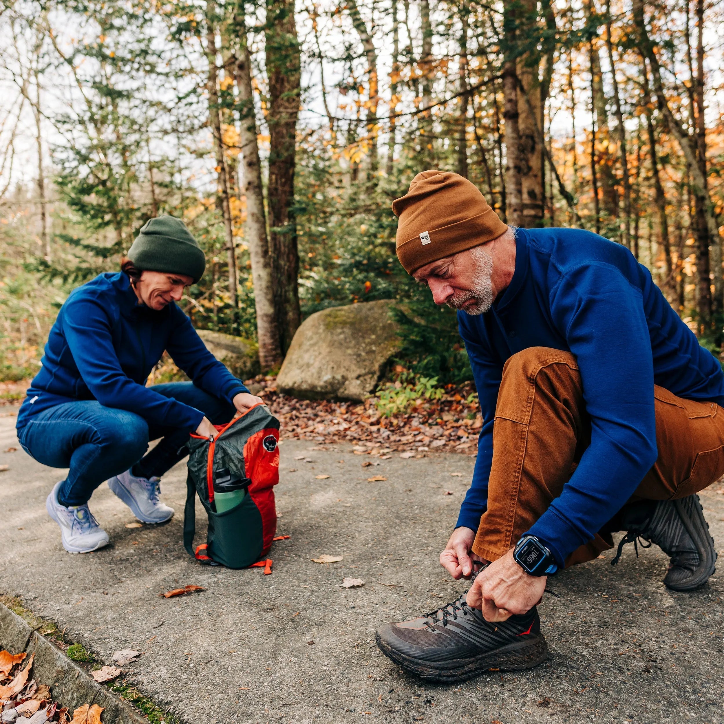 Midweight - Men's Long Sleeve Henley 100% Merino Wool