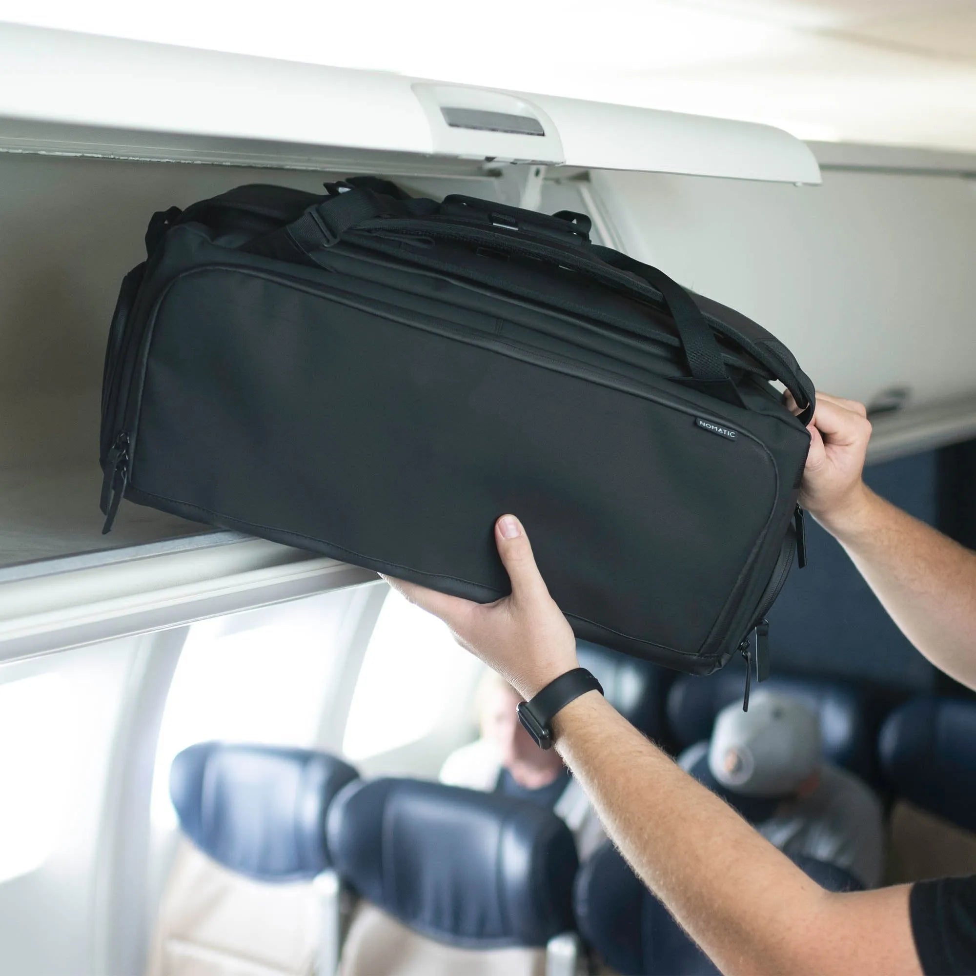 Travel Bag 40L Backpack-Duffel Hybrid