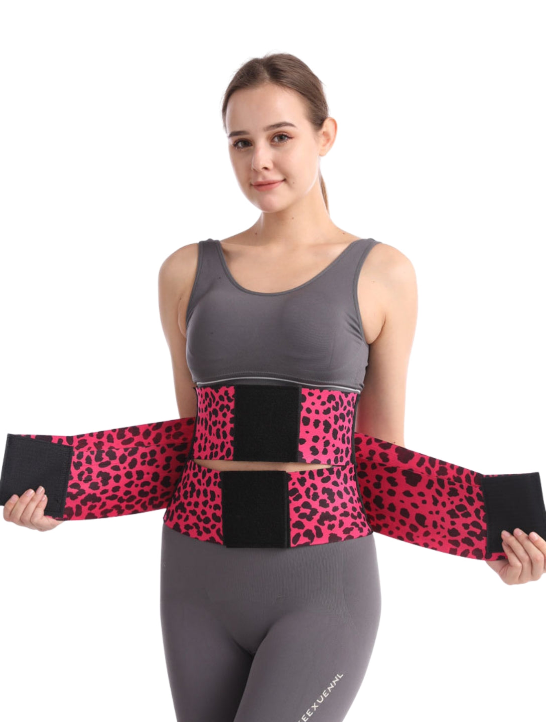 Leopard Luxe Waist Cincher