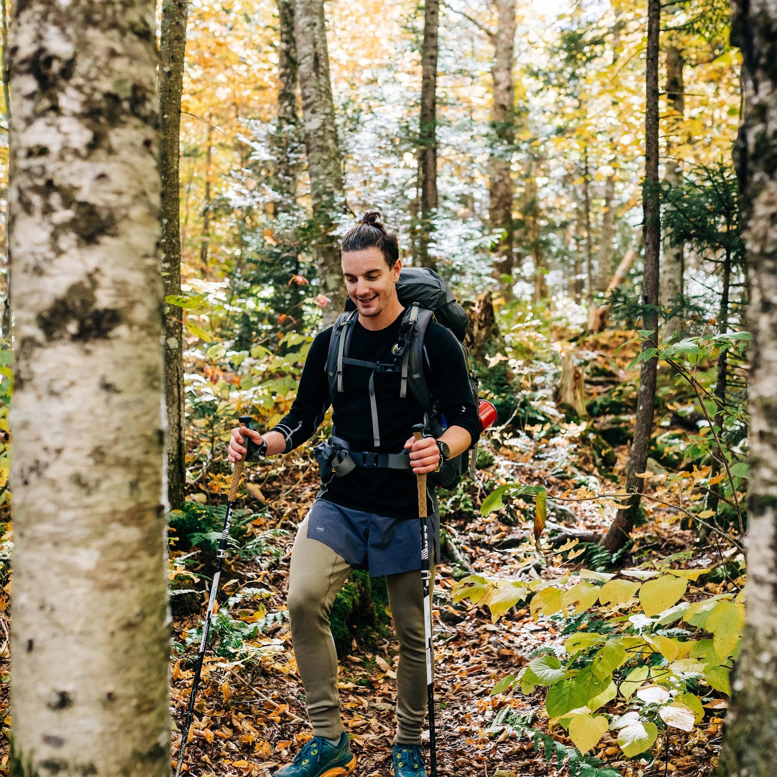 Midweight - Men's Wool Long Sleeve Crew Woolverino