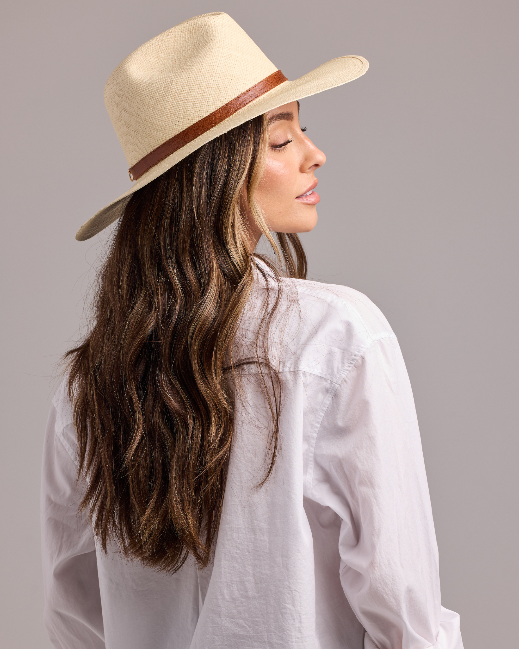 The Molly Neutral Sun Hat