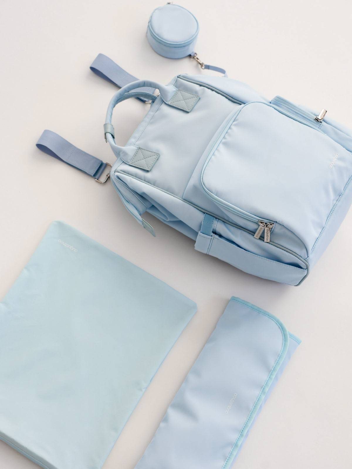 Diaper Bag with Laptop Sleeve