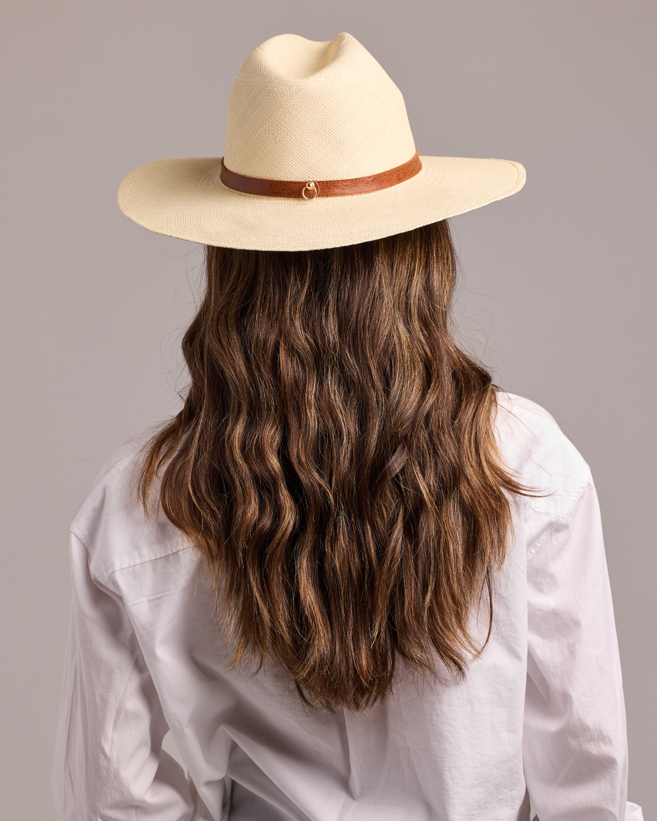 The Molly Neutral Sun Hat