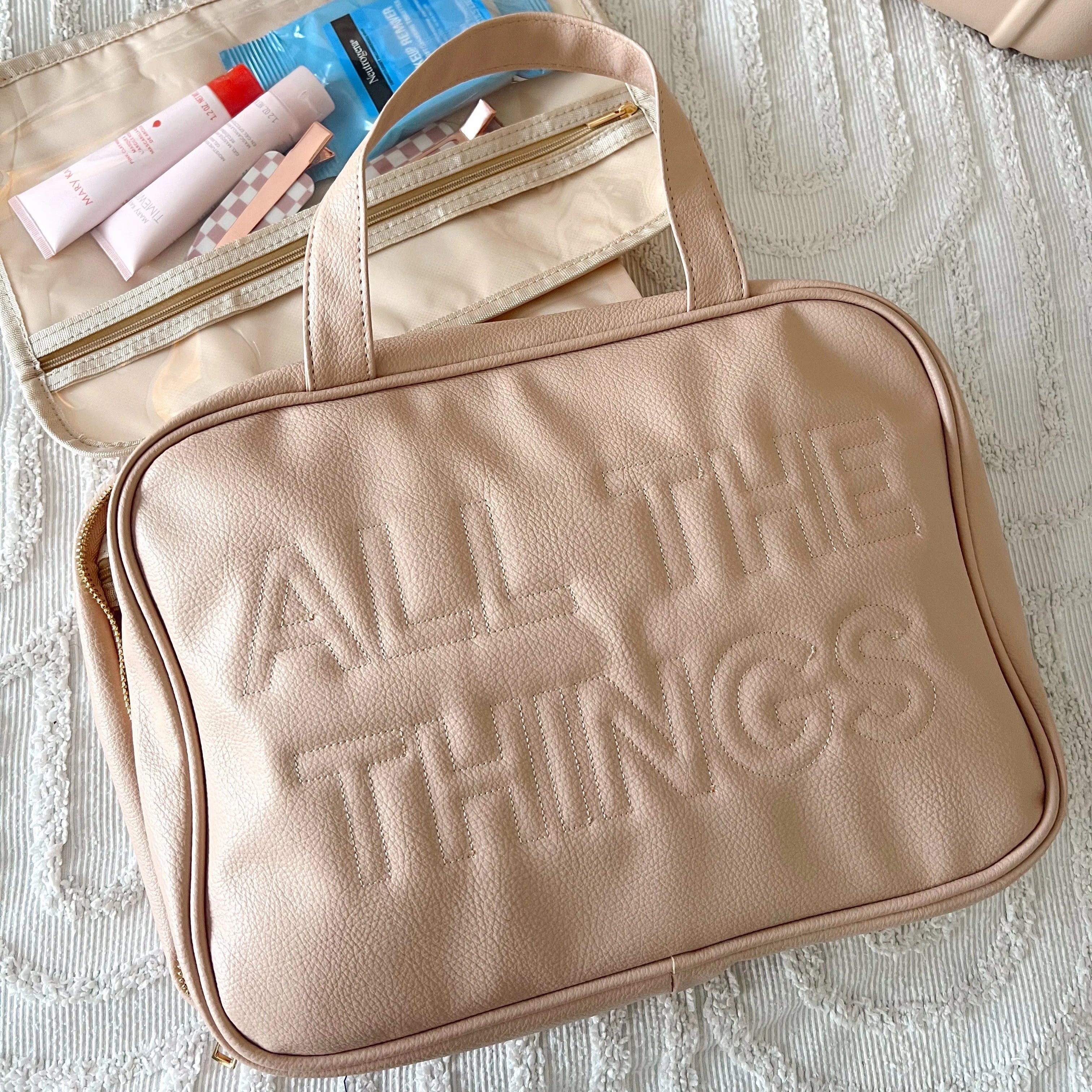 All The Things - Leather Hanging Bag