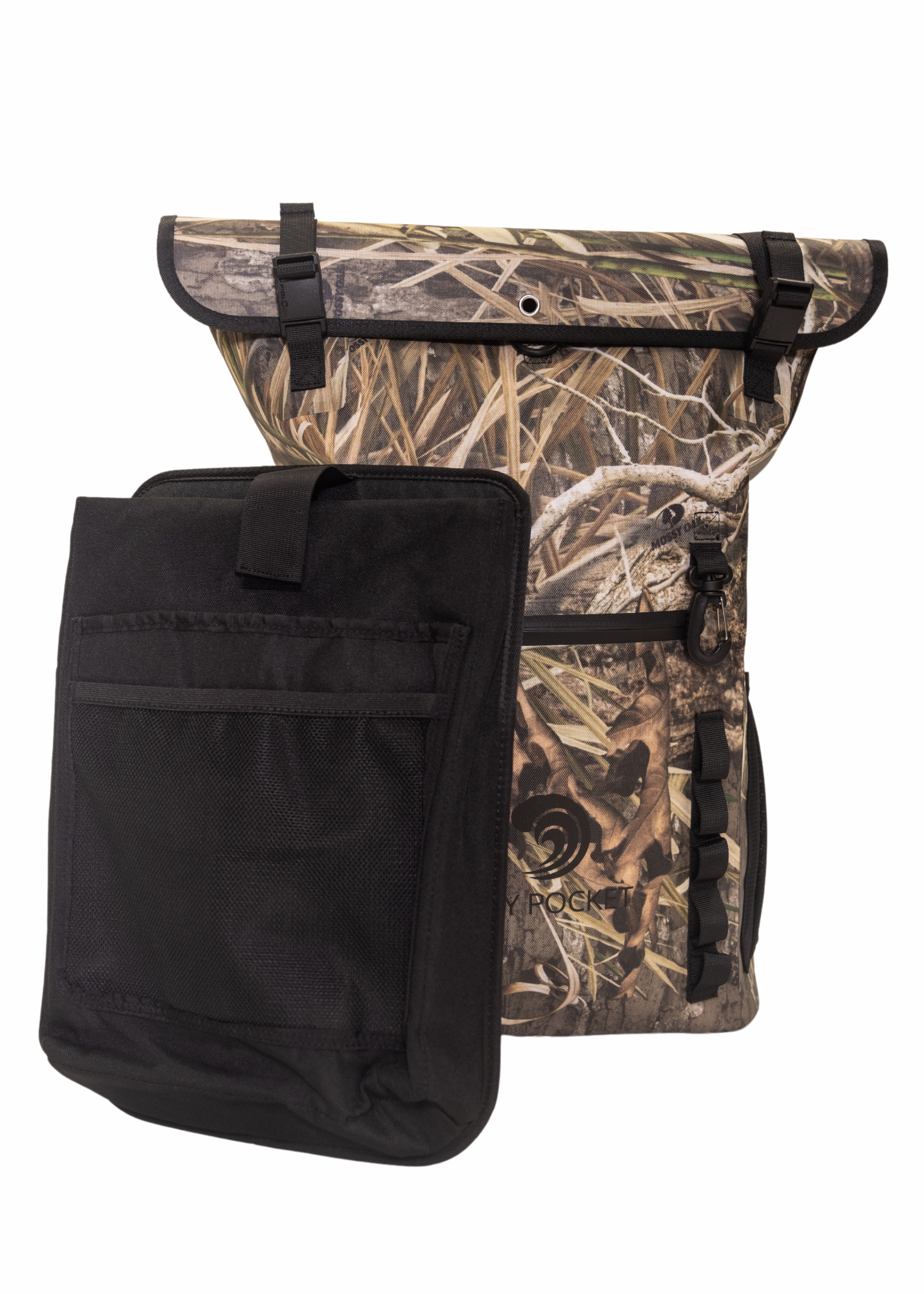 Mossy Oak - 25-Liter, Auto-Sealing, Waterproof, Floating, Scent Proof Dry Bag