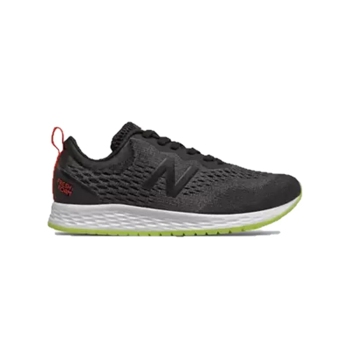 NEW BALANCE YPARICL3 FRESH FOAM ARISHI v3 YTH'S (Medium) Black Nylon Running Shoes