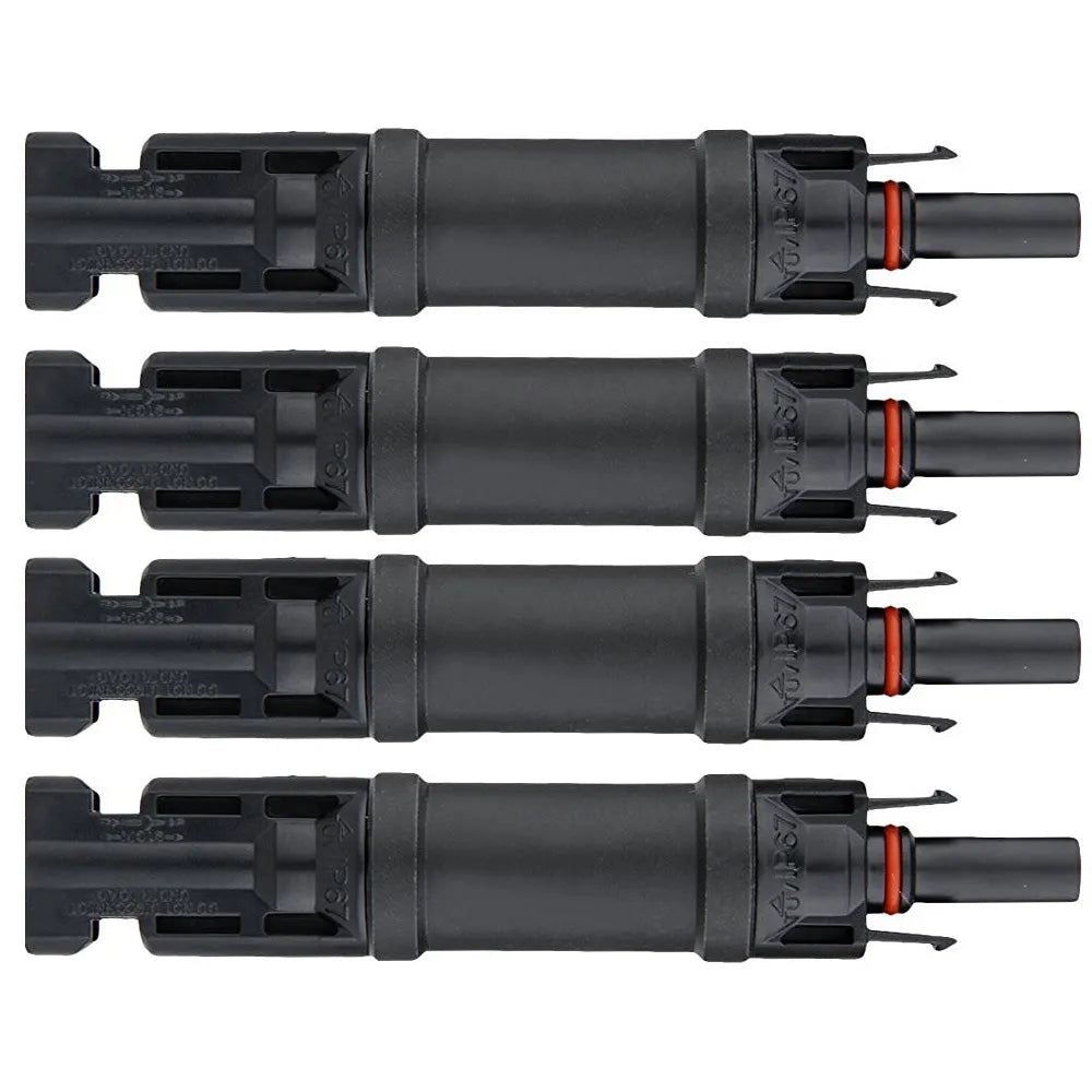 ACOPOWER 20A 4 Pair PV in-Line Diode Connector