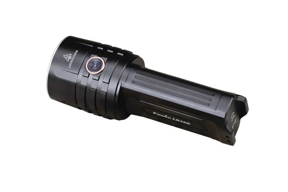 LR35R Rechargeable LED Flashlight - 10,000 Lumens