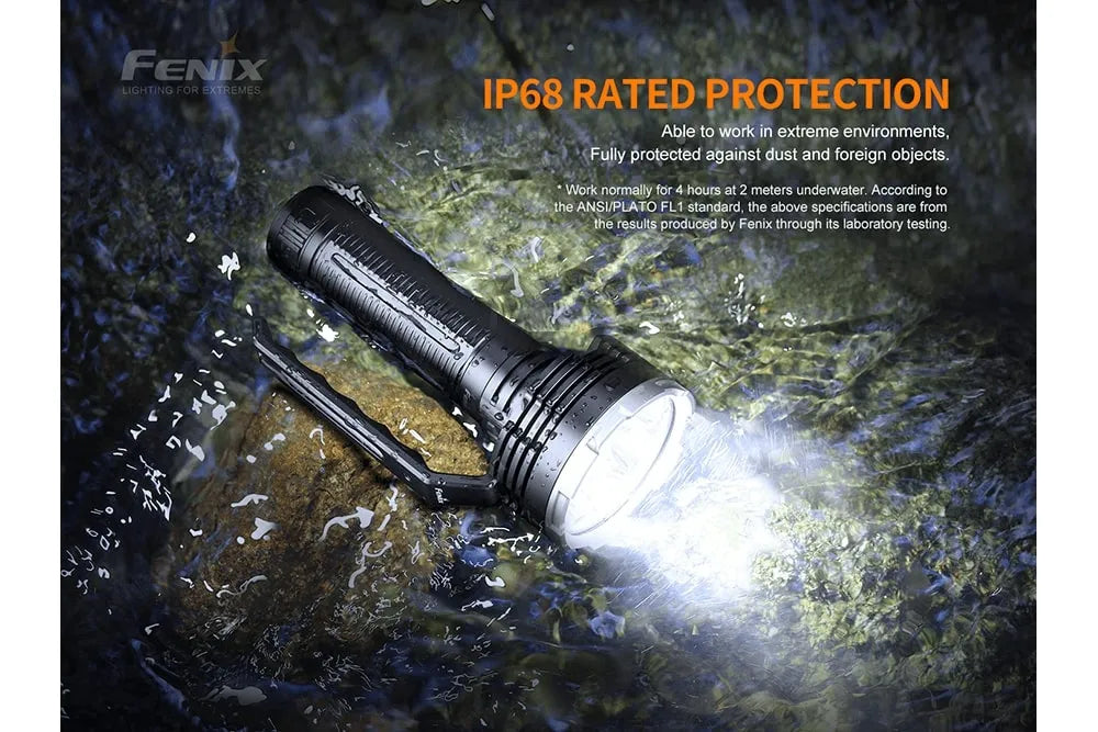 LR80R Rechargeable LED Searchlight - 18000 Lumens