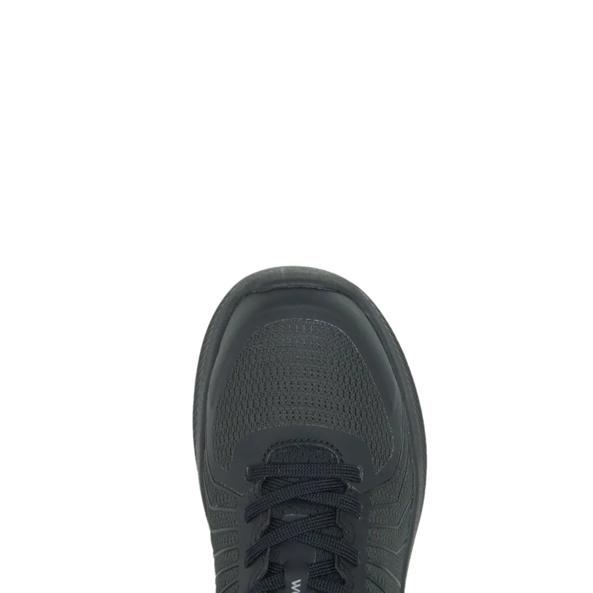 WOLVERINE W211067-M BOLT VENT CT MN'S (Medium) Blackout Leather Work Shoes