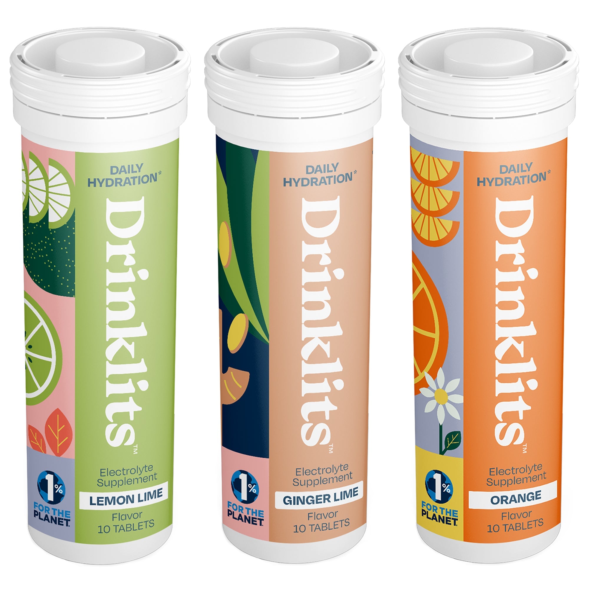 Hydration Bundle: Electrolyte Tablets in 3 Flavors
