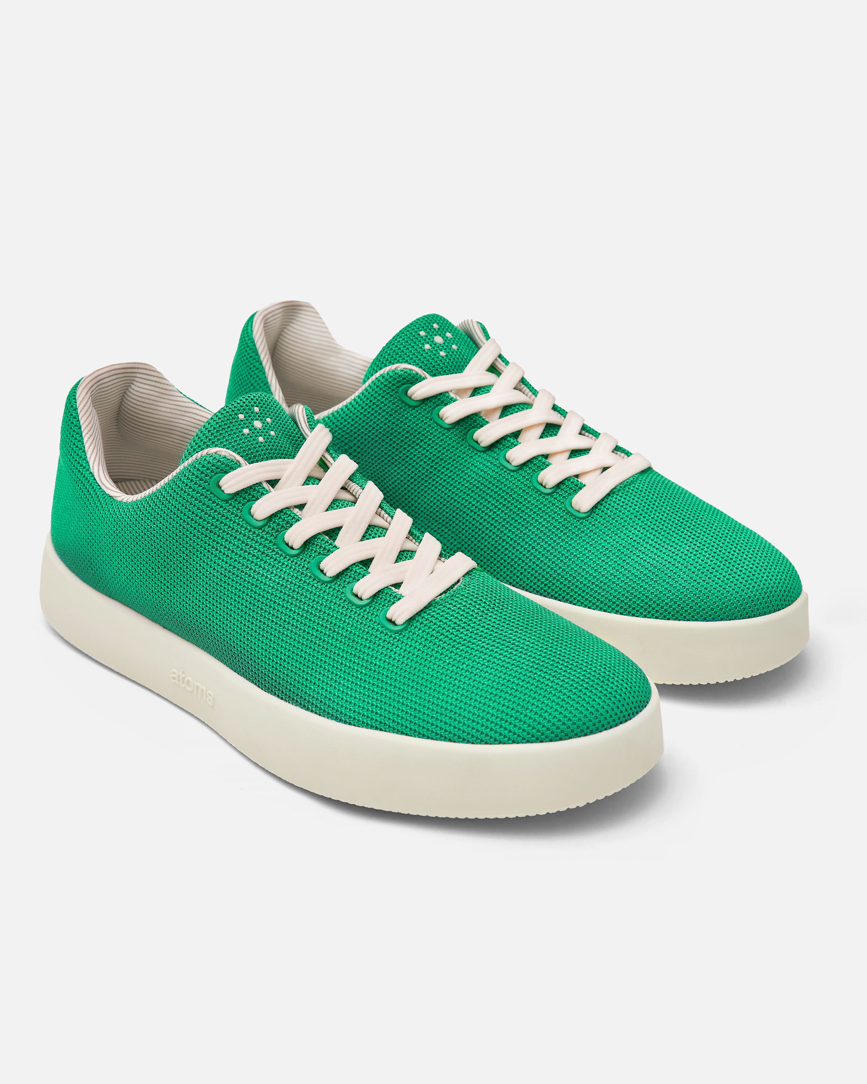 Model 001: Tropical Green Sneakers