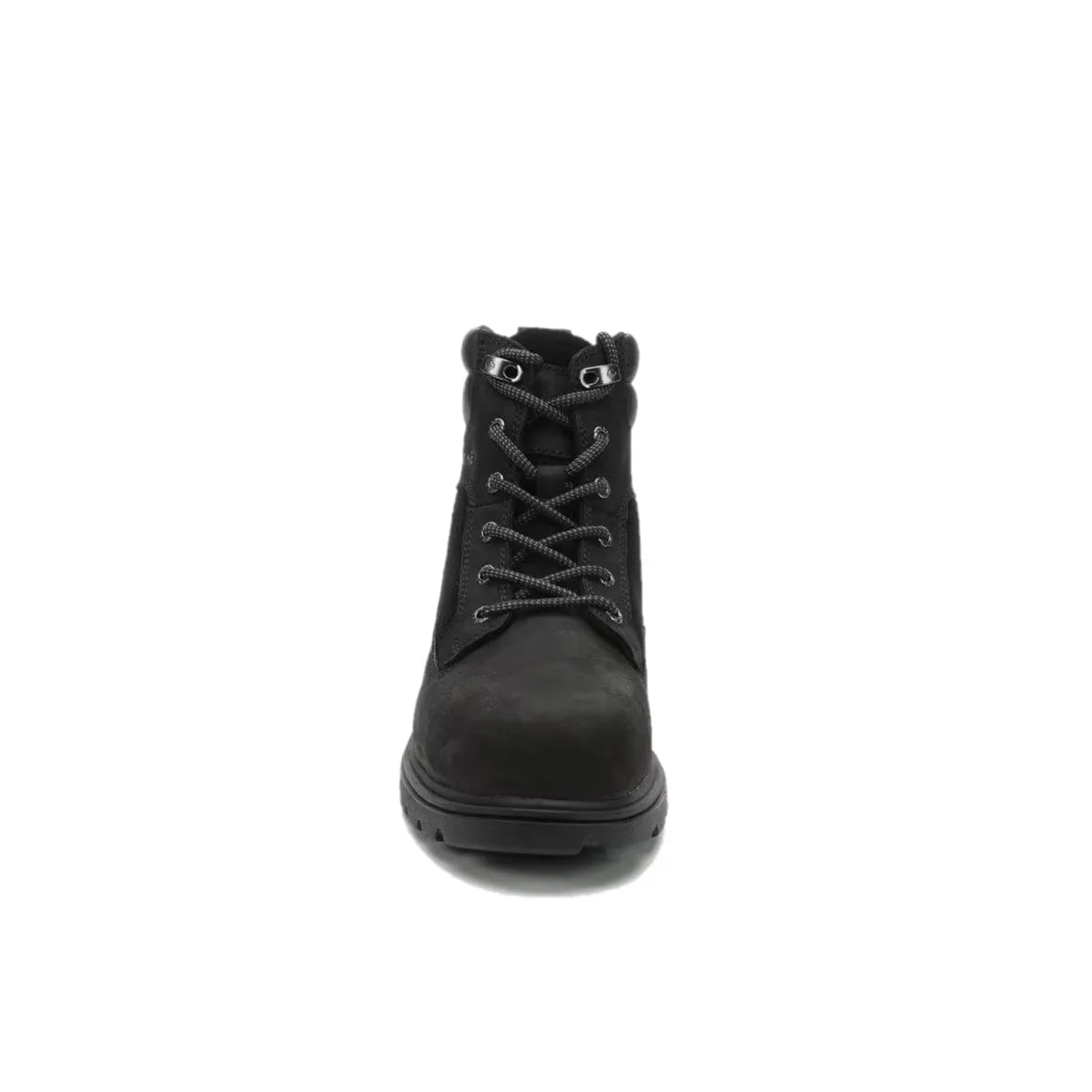 WOLVERINE W201291-EW BULLDOZER 2.0 6'' ST MN'S (Extra Wide) Black Leather Work Boots