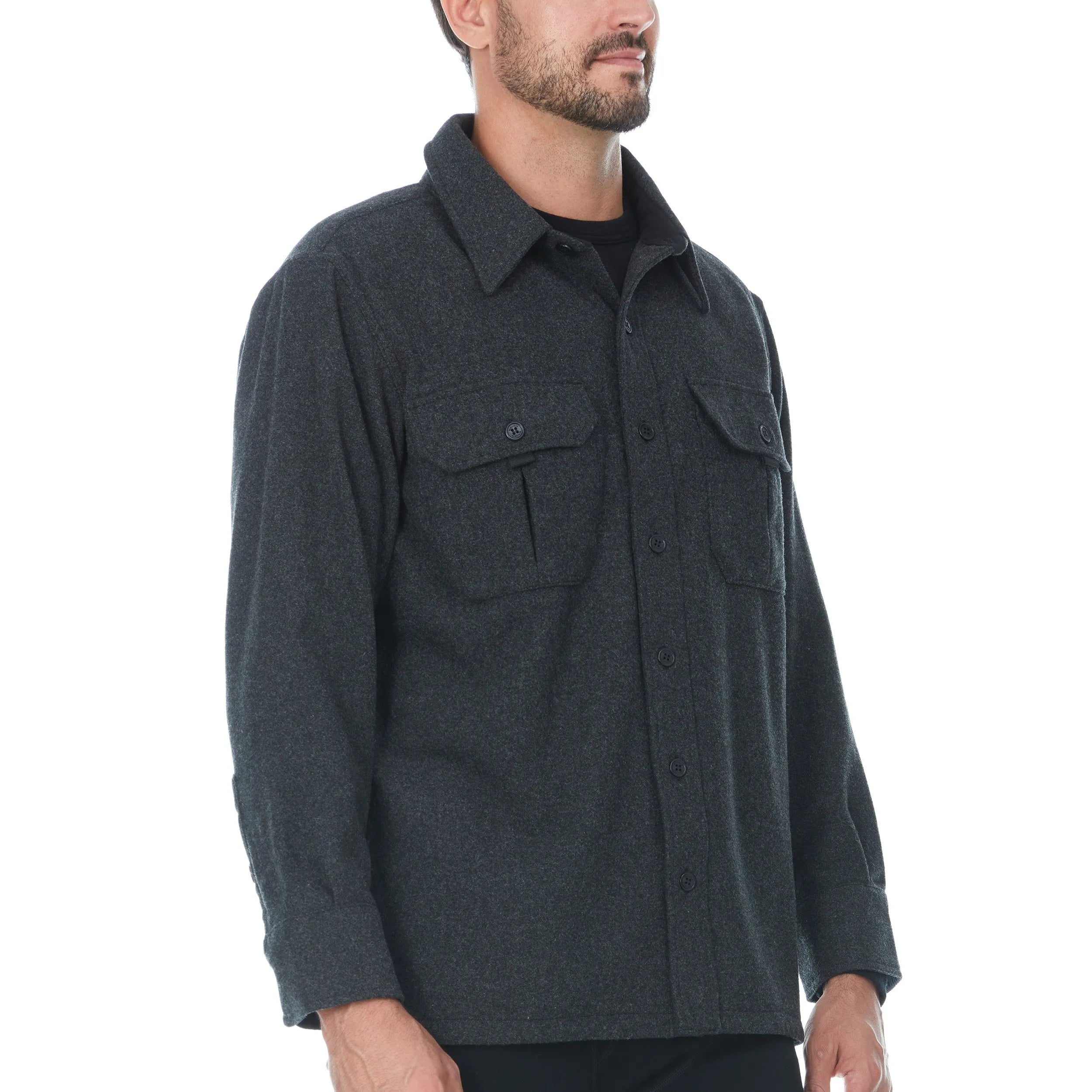 Sportsman Guide Shirt White Mountain Woolen