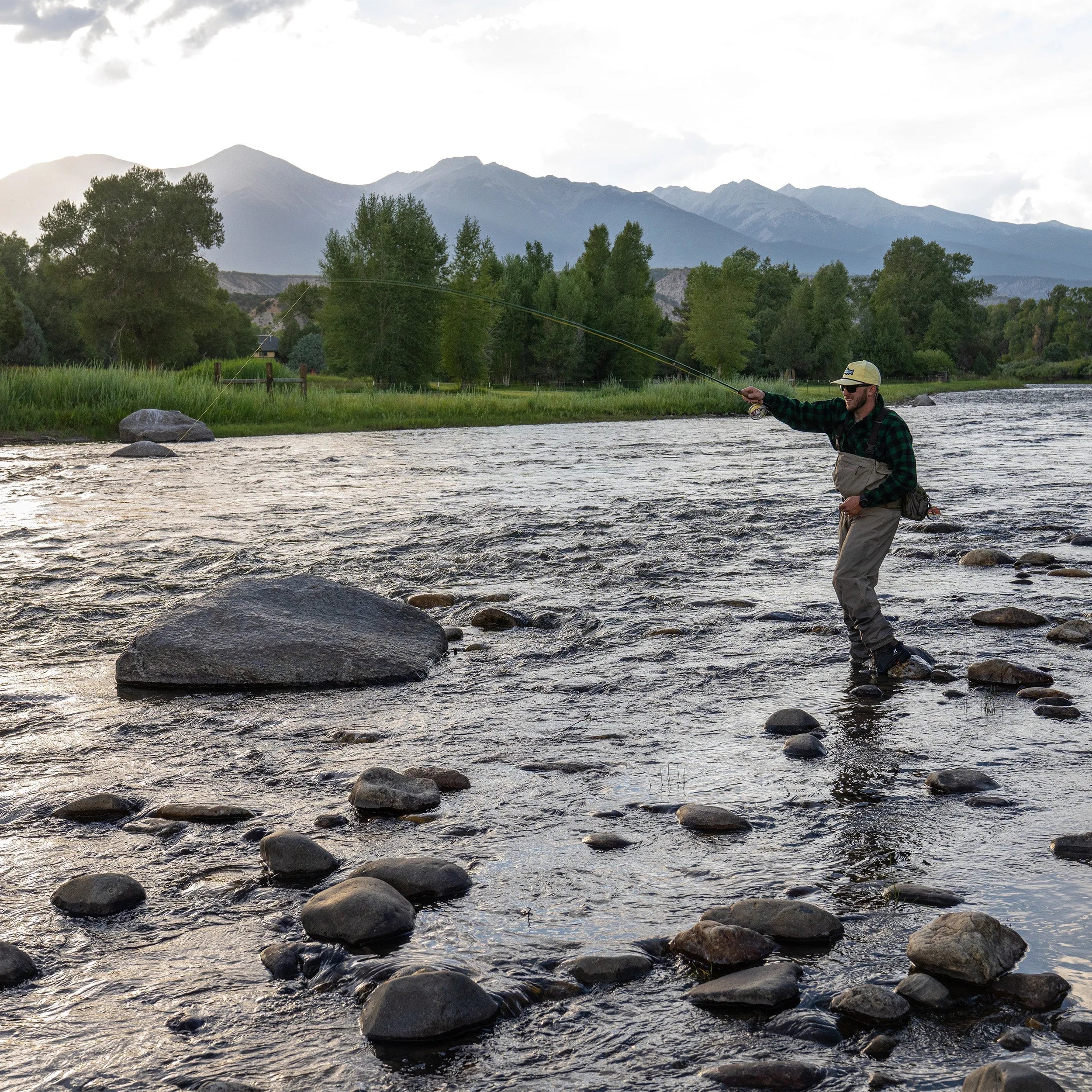 Sportsman Guide Shirt White Mountain Woolen