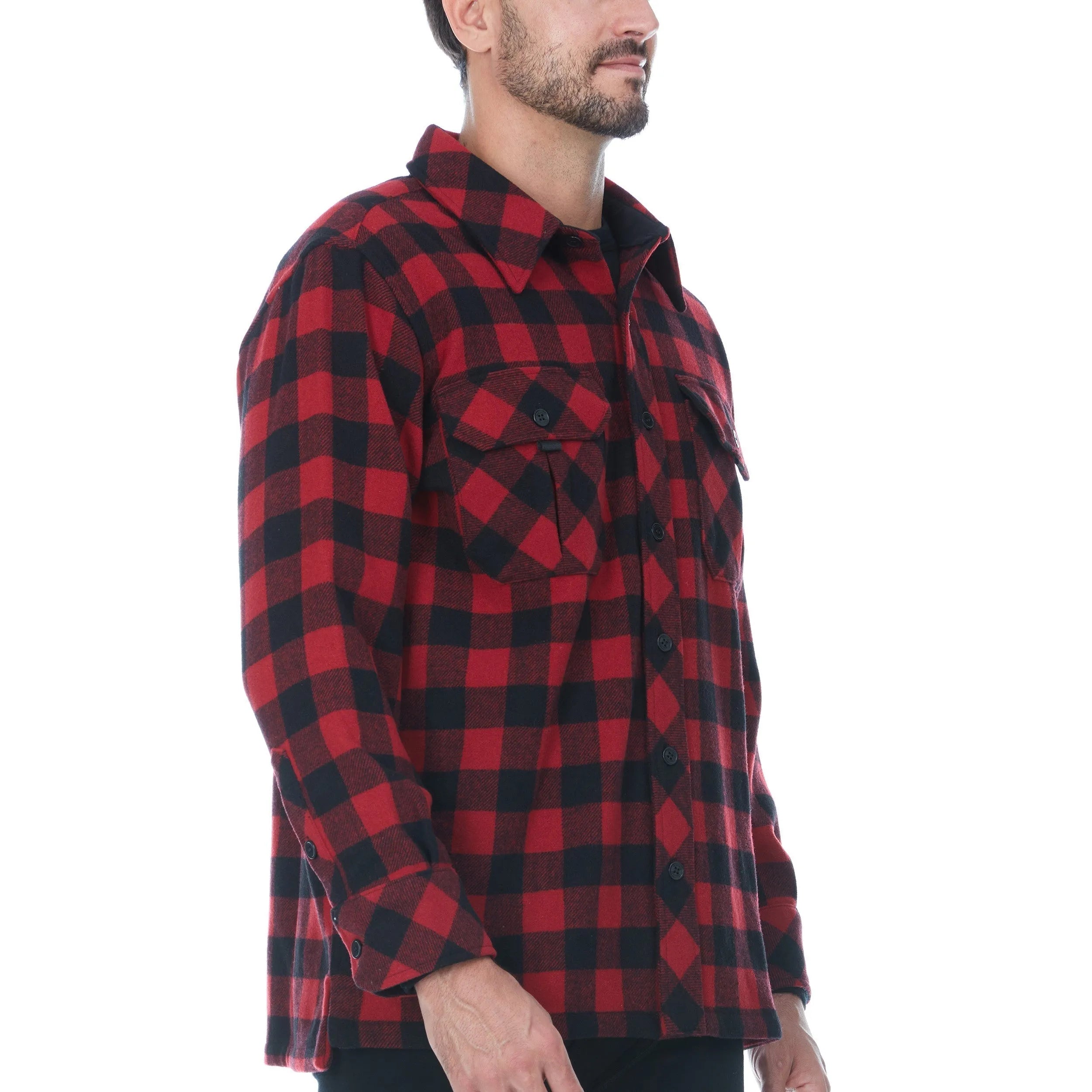 Sportsman Guide Shirt White Mountain Woolen