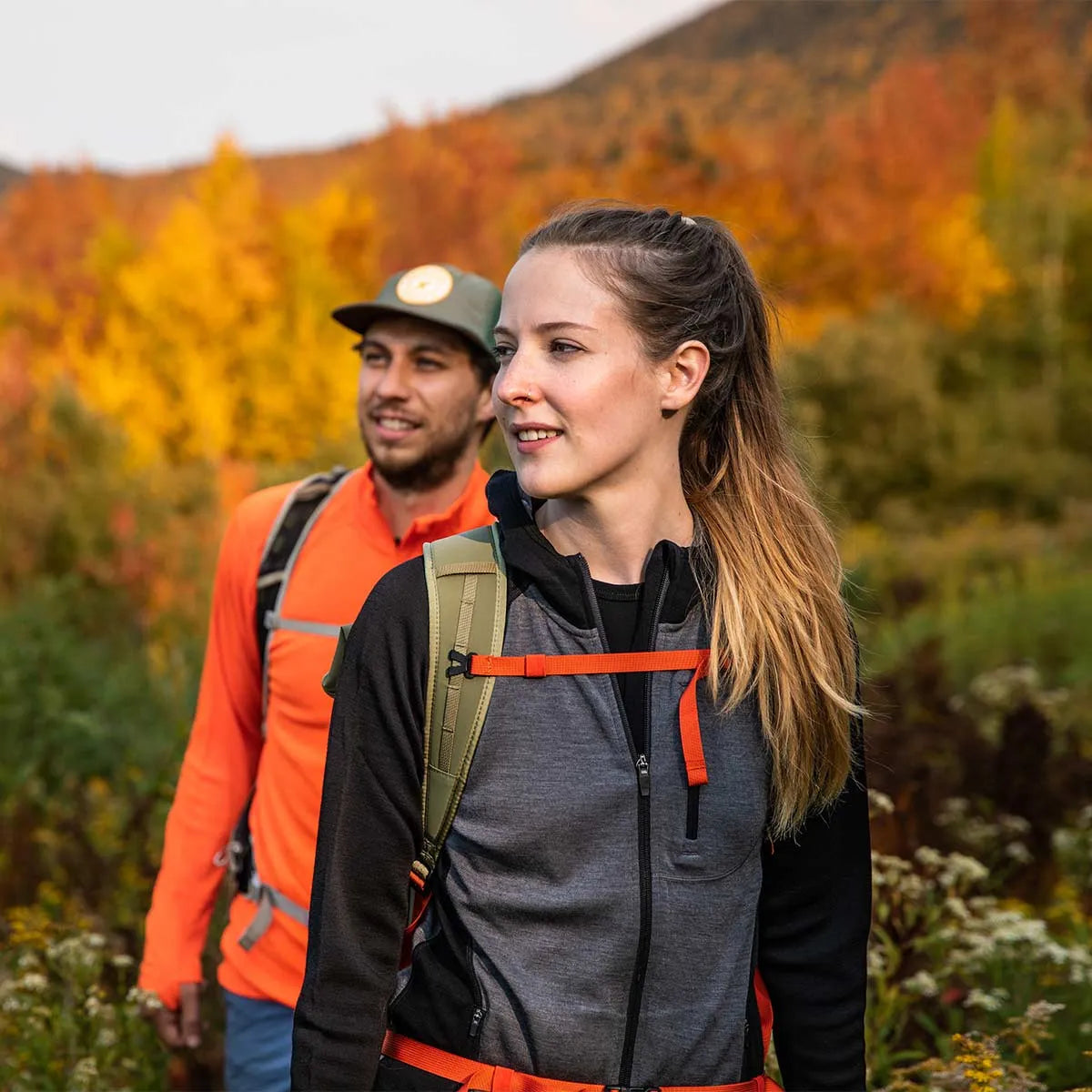 Trailbreaker Women's Full Zip Hoodie Woolverino