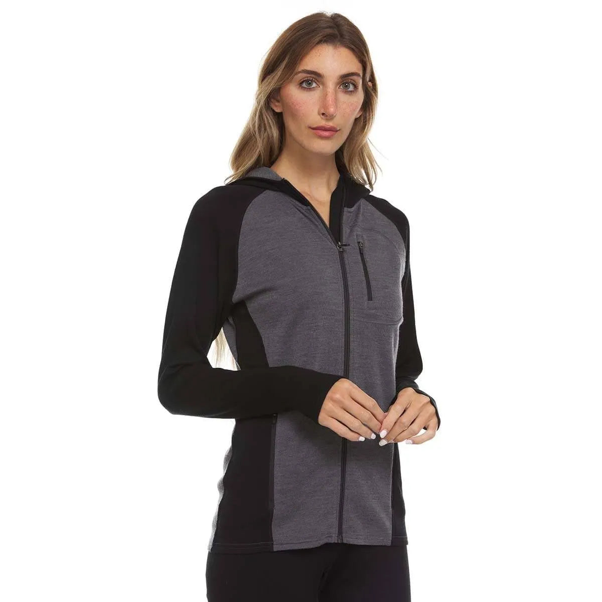 Trailbreaker Women's Full Zip Hoodie Woolverino