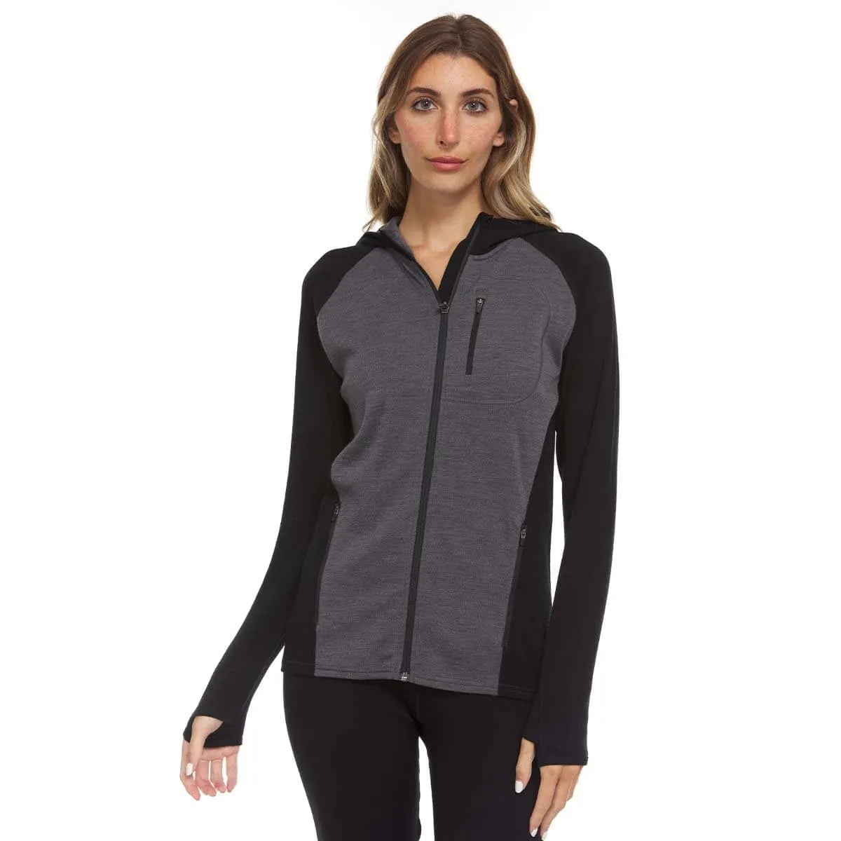 Trailbreaker Women's Full Zip Hoodie Woolverino