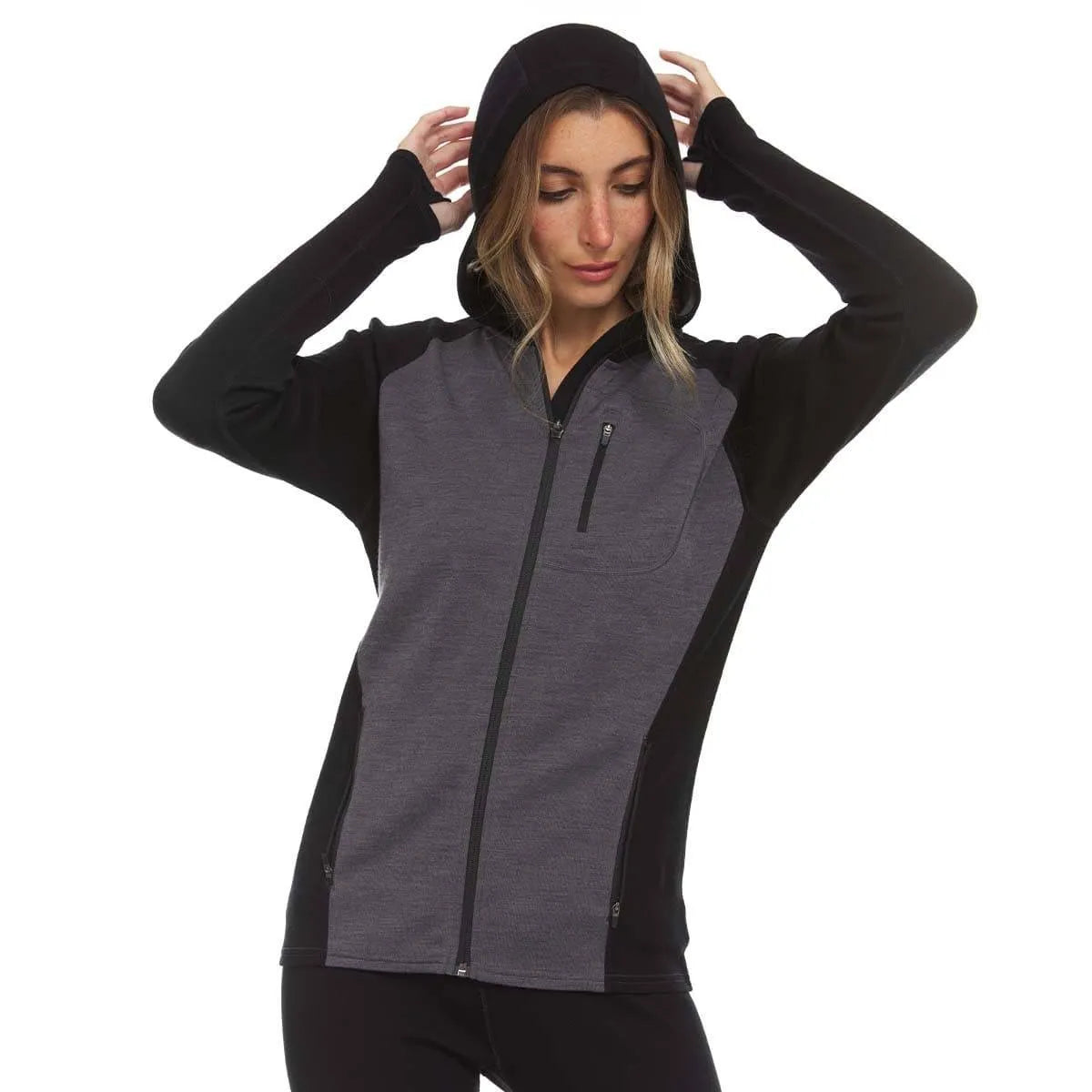 Trailbreaker Women's Full Zip Hoodie Woolverino