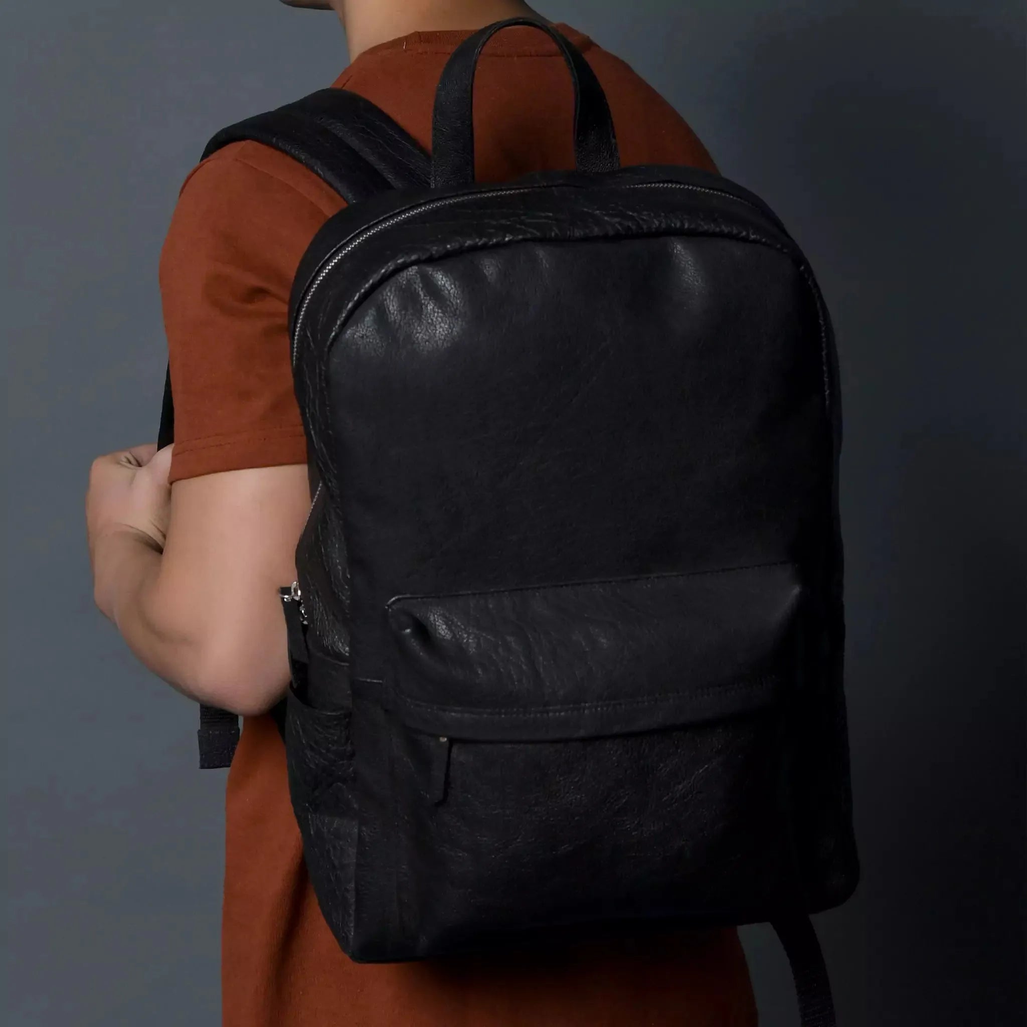 NoirTrek Leather Backpack 1.0
