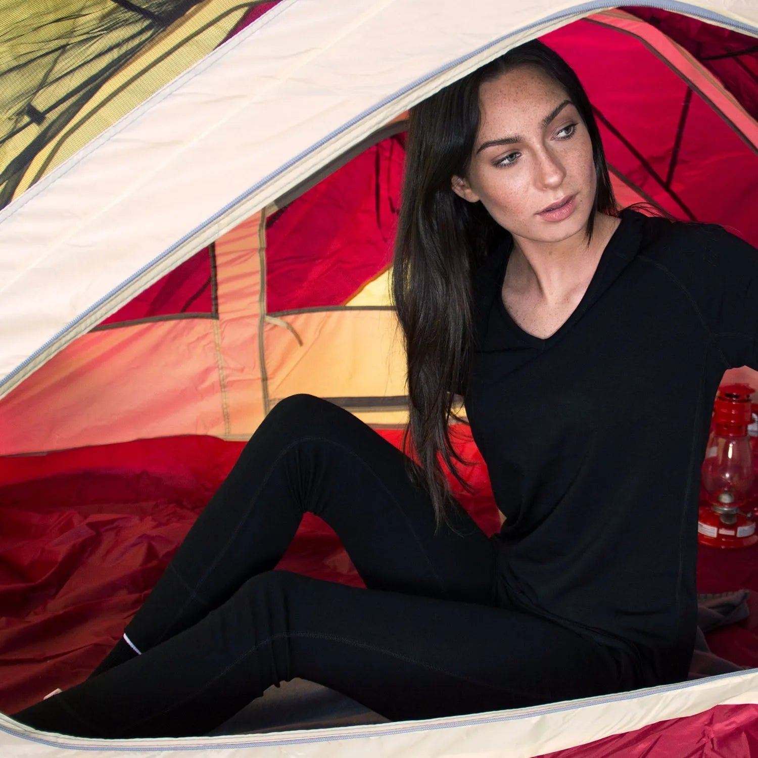 Women's Wool Leggings Woolverino