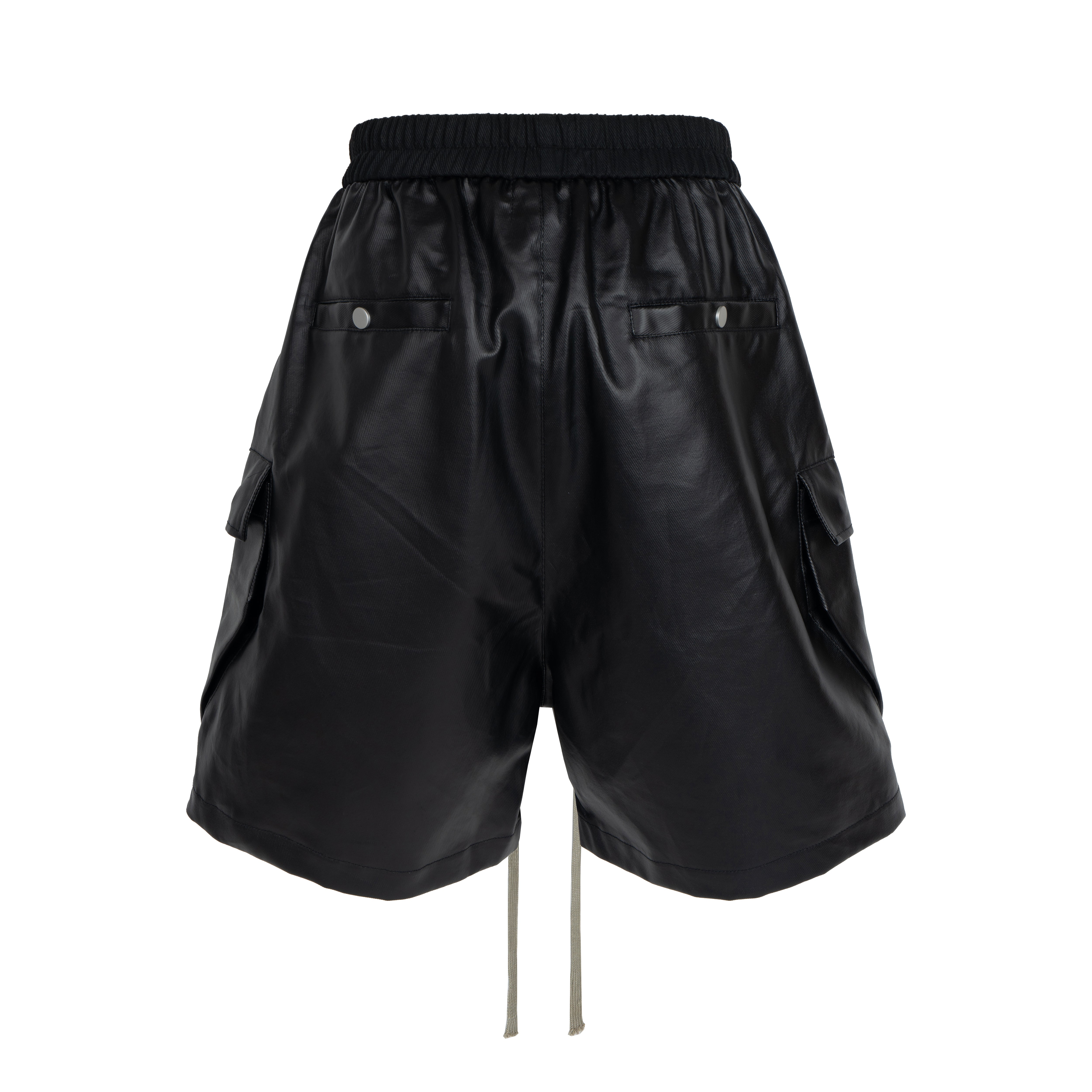 NOIR SHINE CARGO SHORTS