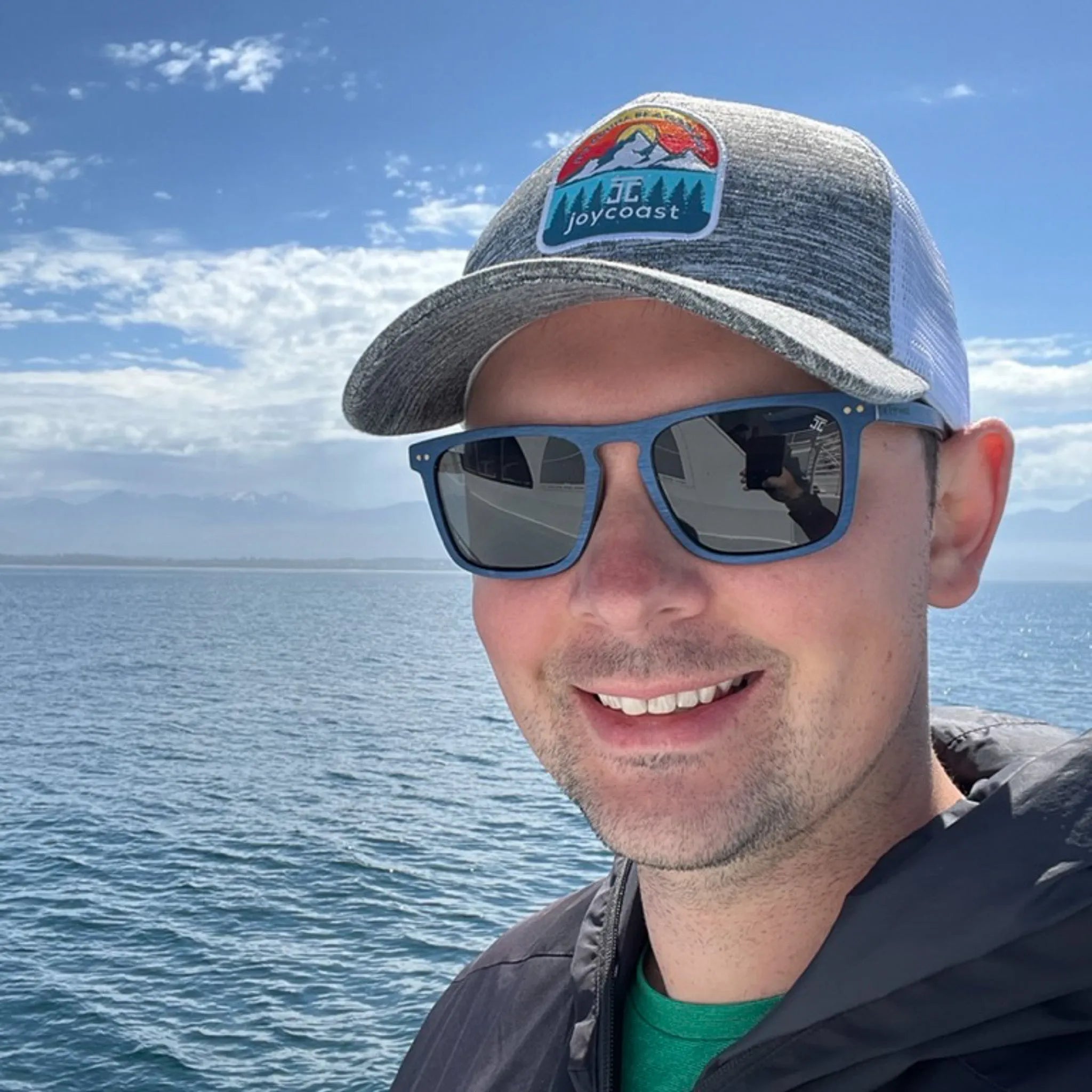 Blu | Maple Wood Sunglasses