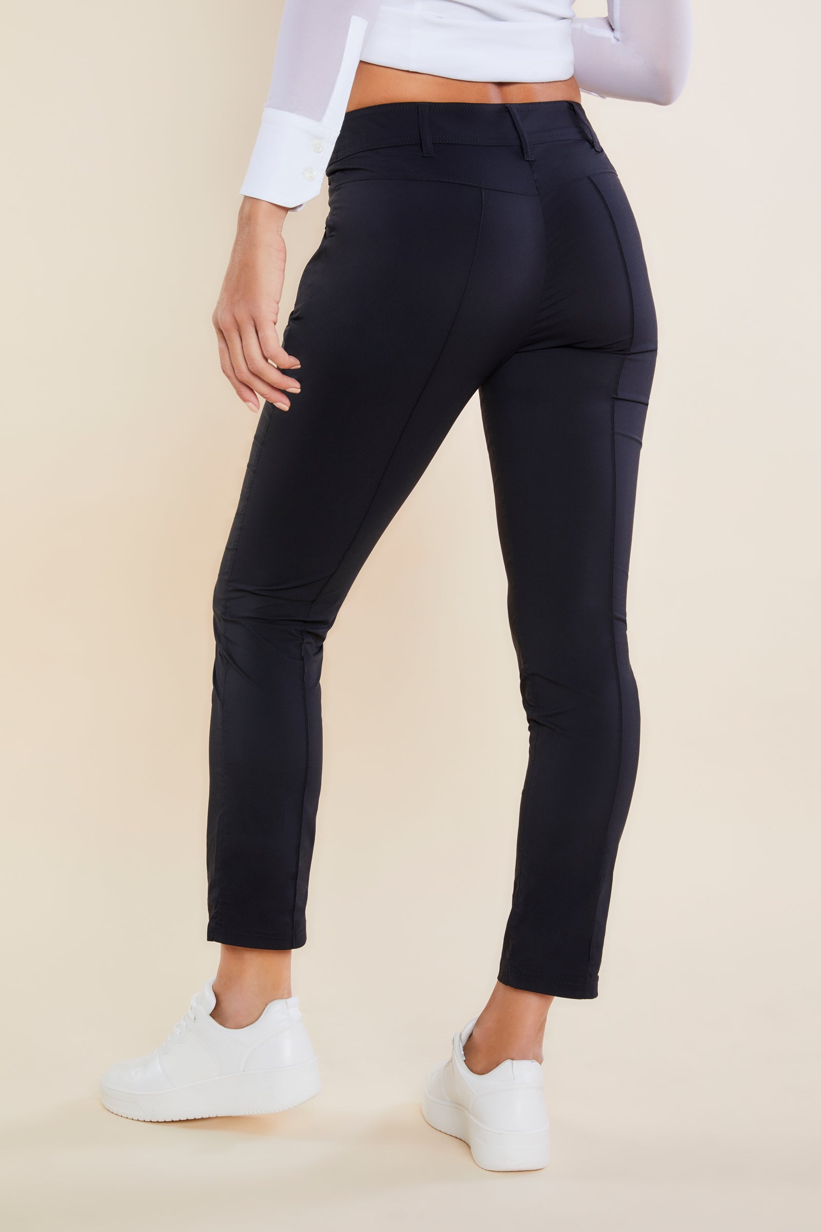 The Peggy Zippered Pant