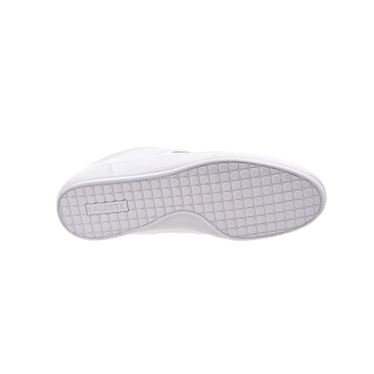 LACOSTE 7-42CMA0014147 CHAYMON 0121 1 MN'S (Medium) White/Black Synthetic & Leather Lifestyle Shoes