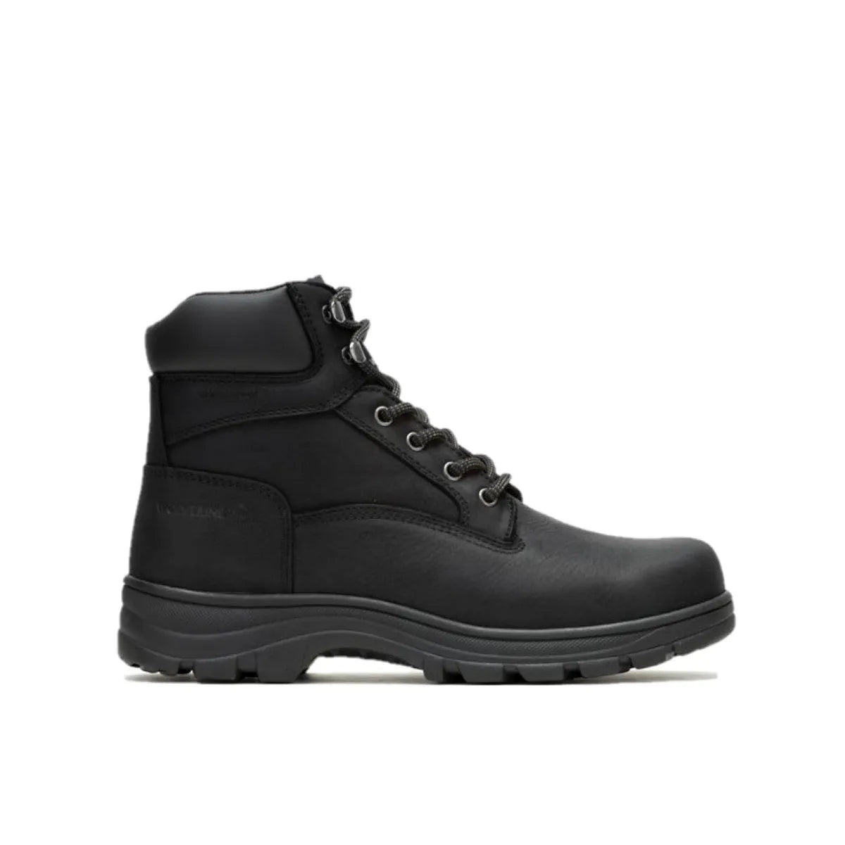 WOLVERINE W231124-EW CARLSBAD 6'' ST WP Men's (Extra Wide) Black Leather Work Boots