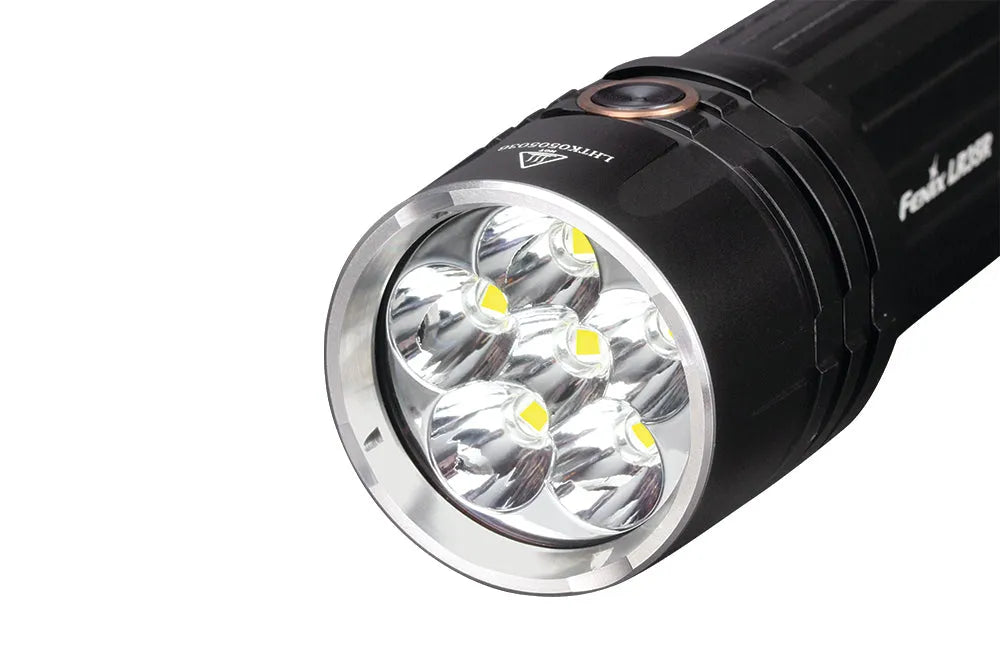 LR35R Rechargeable LED Flashlight - 10,000 Lumens