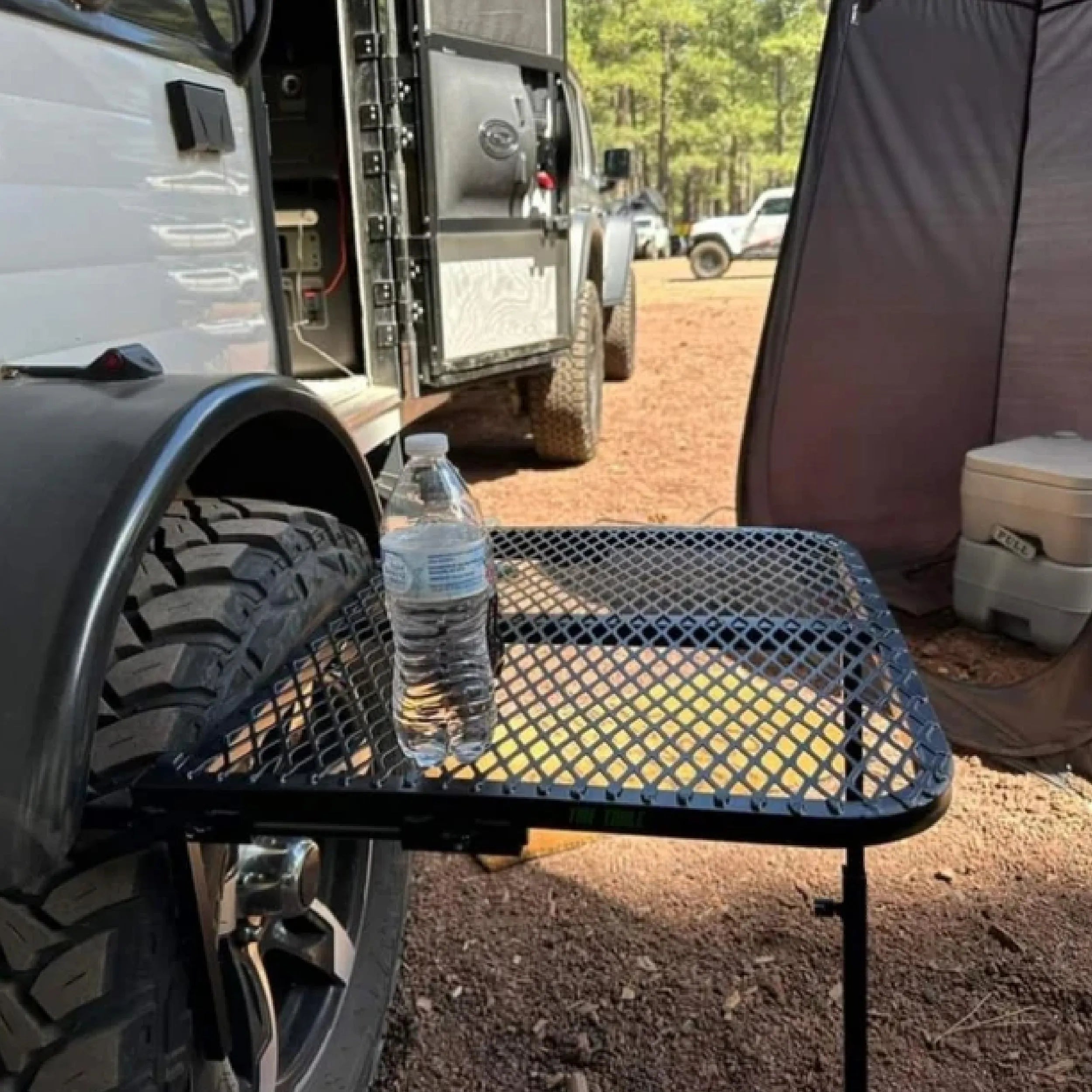 Aluminum Camping Table - Small