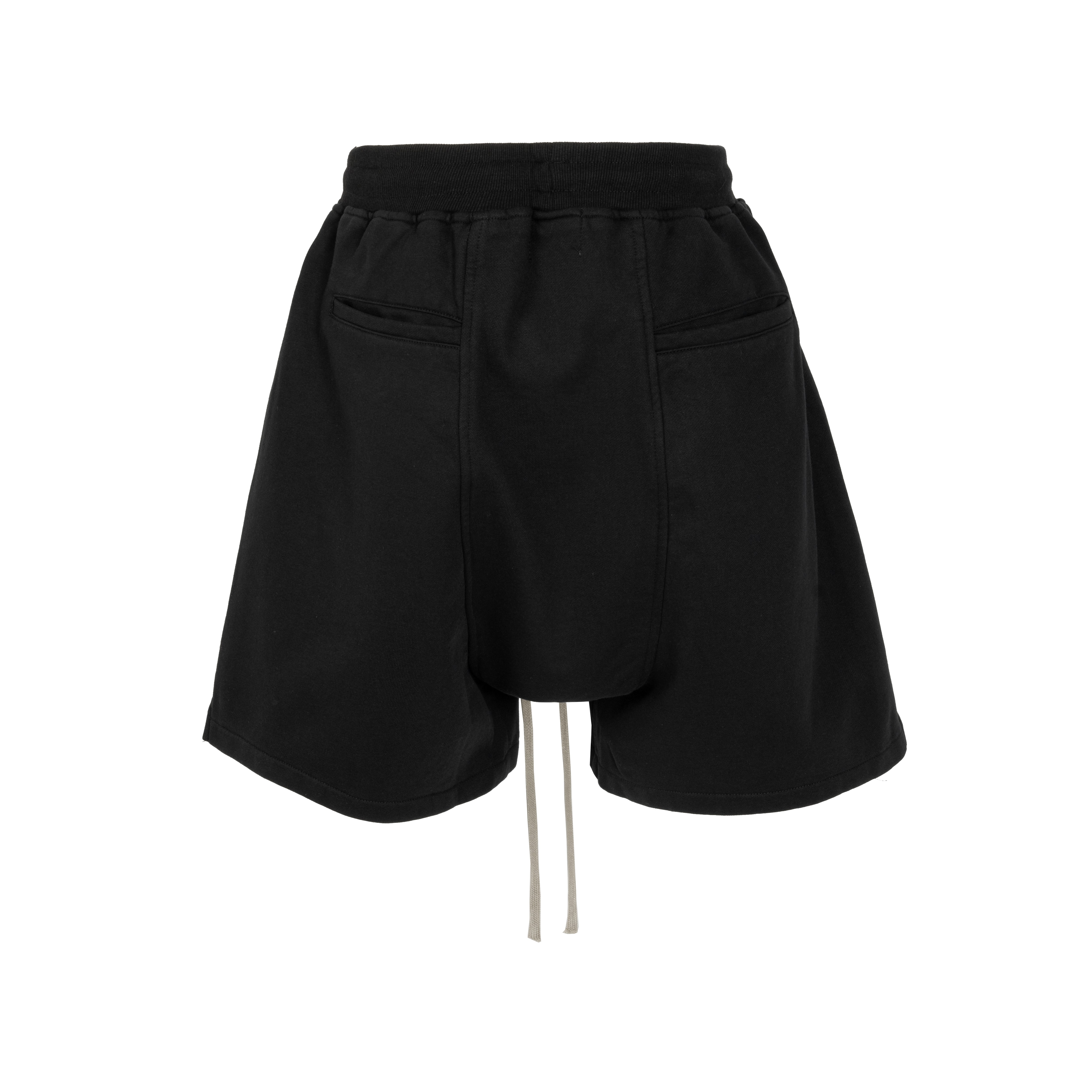 NOIR ZIP DRAWSTRING CARGO SHORTS