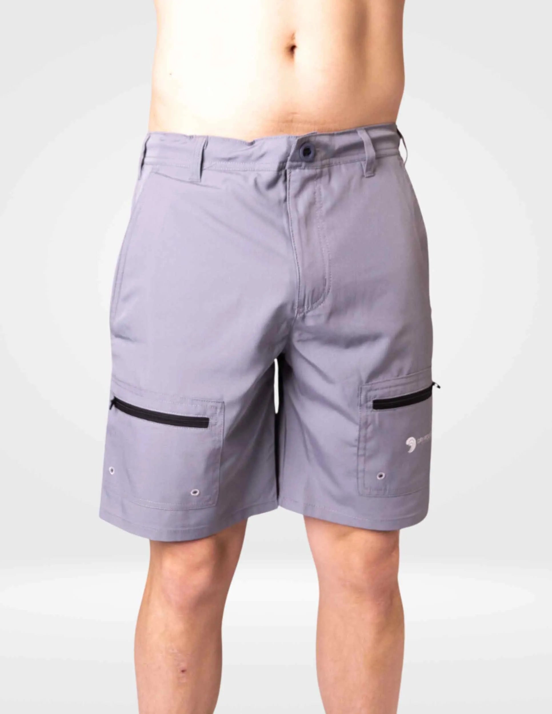 Angler - Waterproof Quick Dry Shorts With A Waterproof Pocket - 8" Inseam