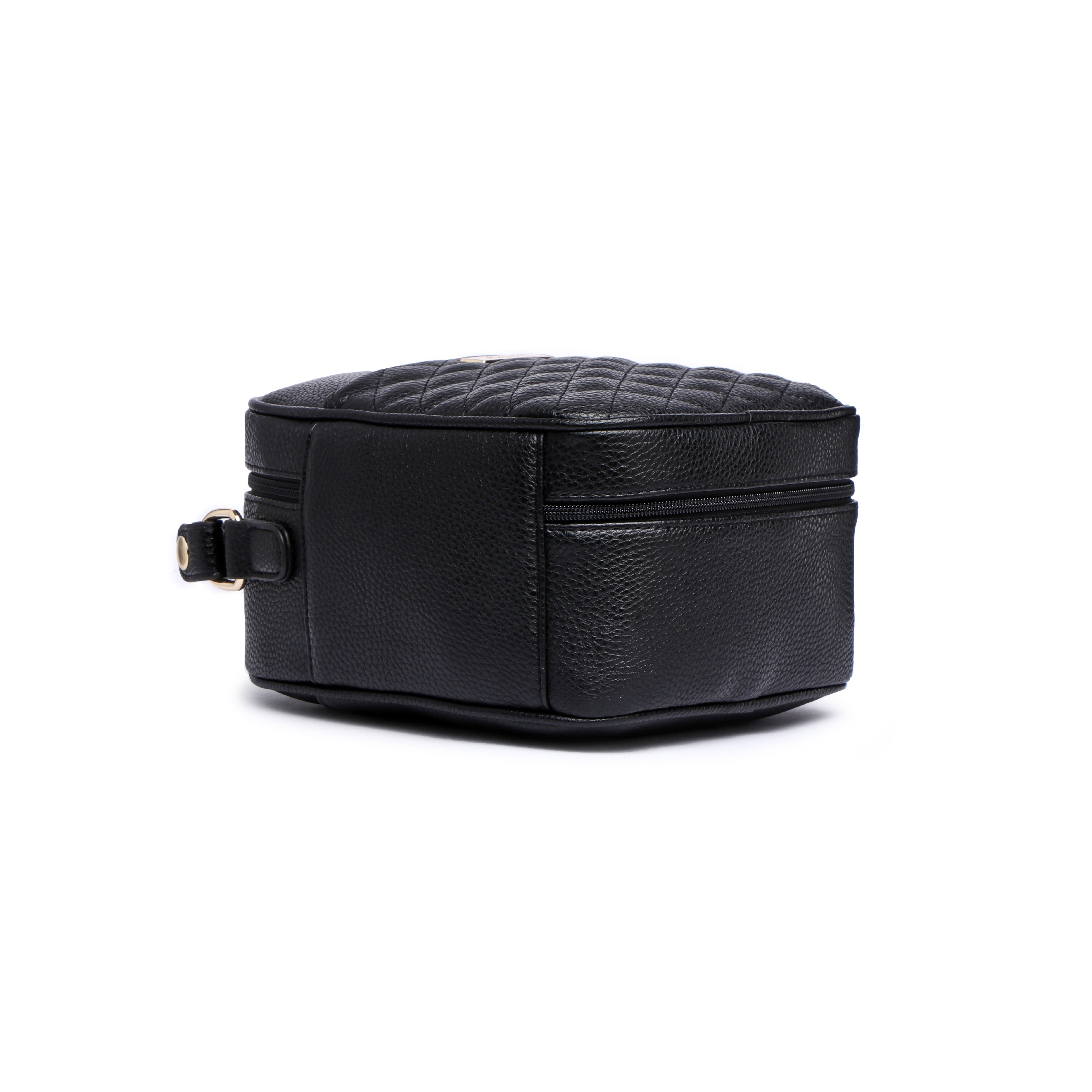 Monaco Snack Bag | Ebony Black
