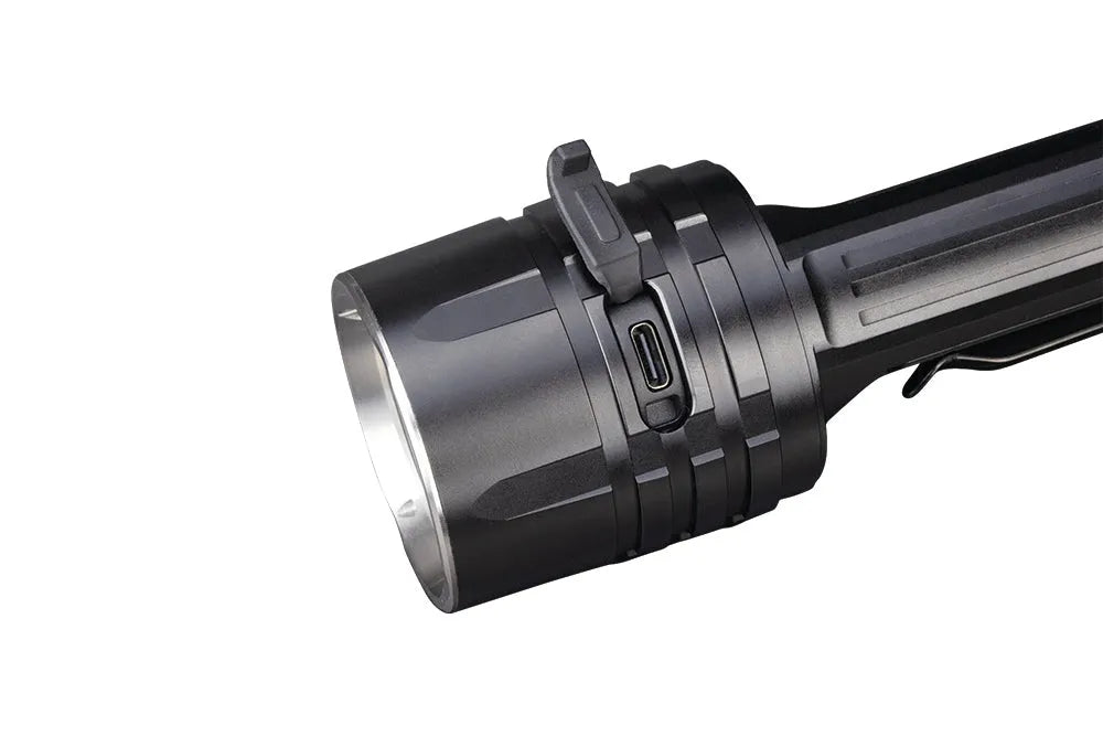 LR35R Rechargeable LED Flashlight - 10,000 Lumens